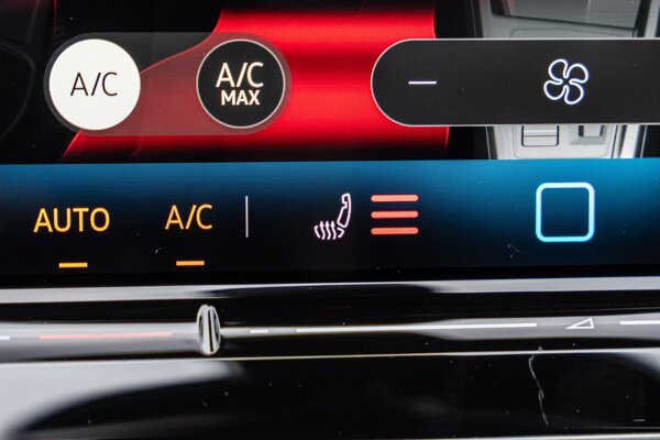 voorstoelen verwarmd