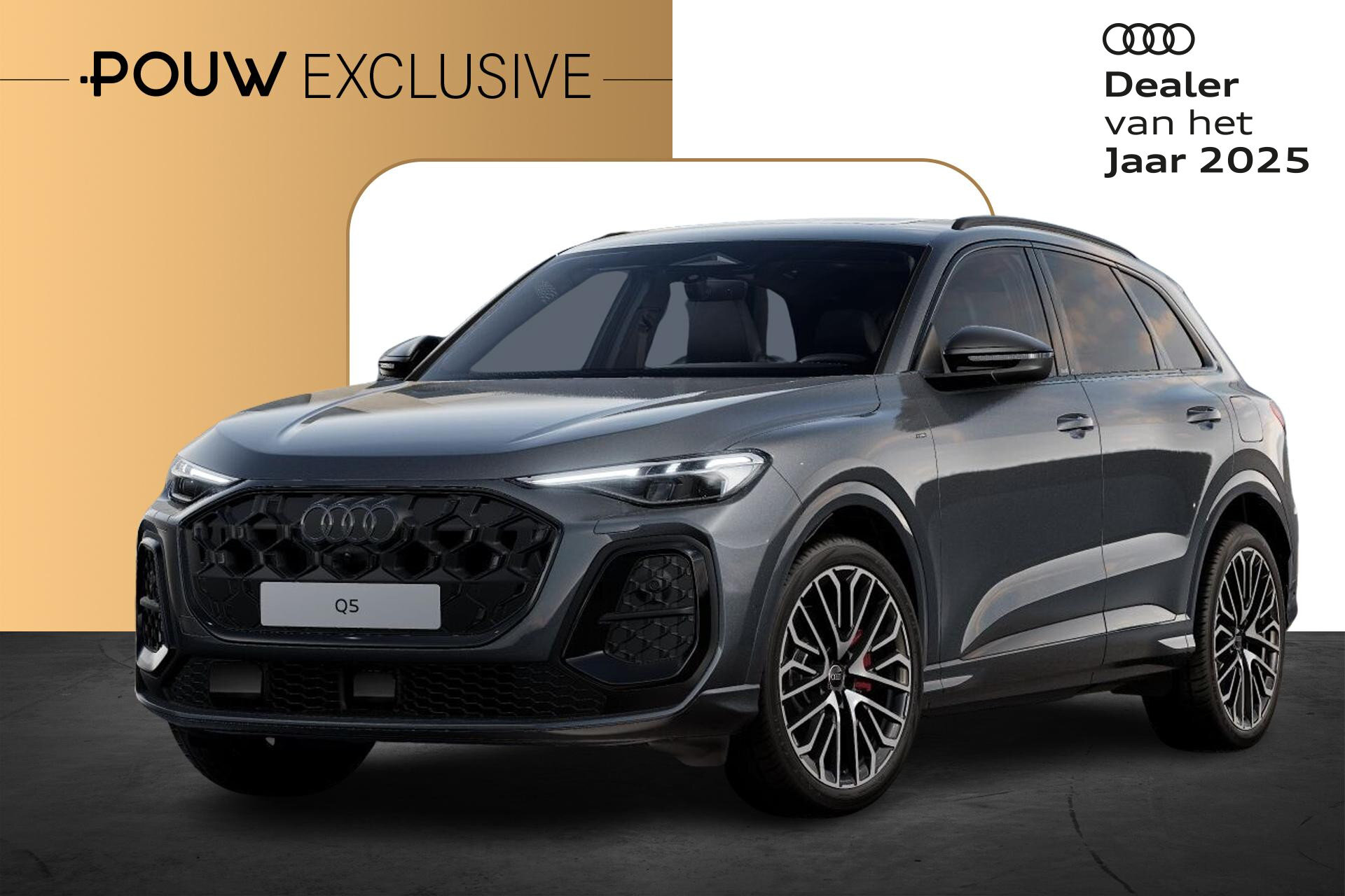 Audi Q5 2.0 TFSI e-hybrid quattro S Edition Competition