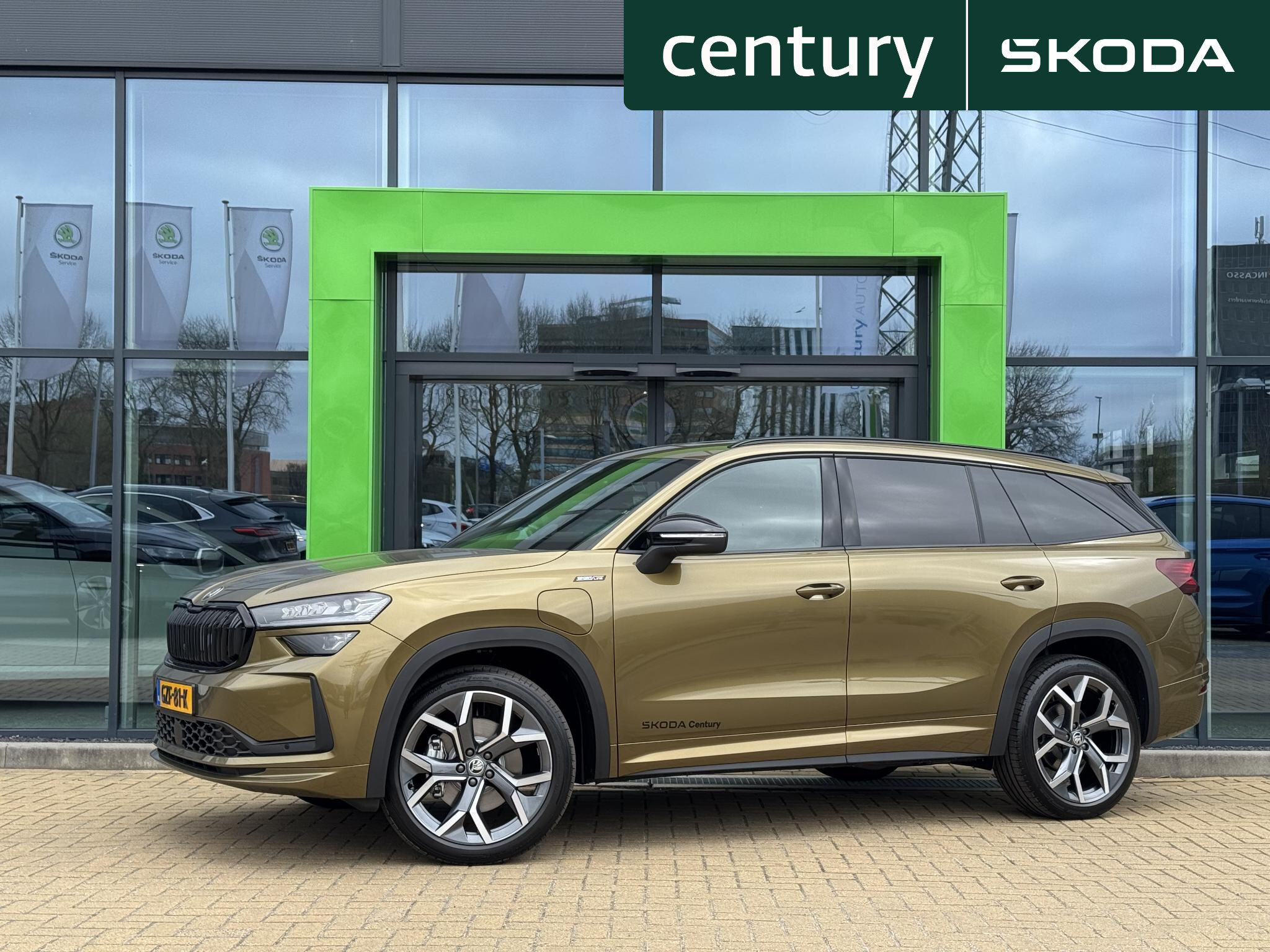 Skoda Kodiaq Sportline Business 1.5 TSI PHEV 150 kW / 204 PK SU