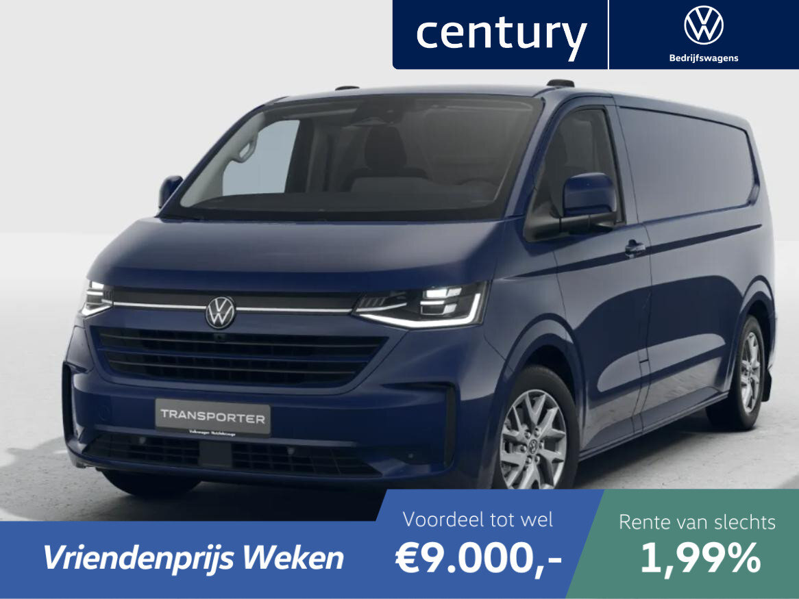 Volkswagen Bedrijfswagens e-Transporter Bestelwagen Bulli L2 elektromotor 100 kW (136 pk) 3500 mm Elek