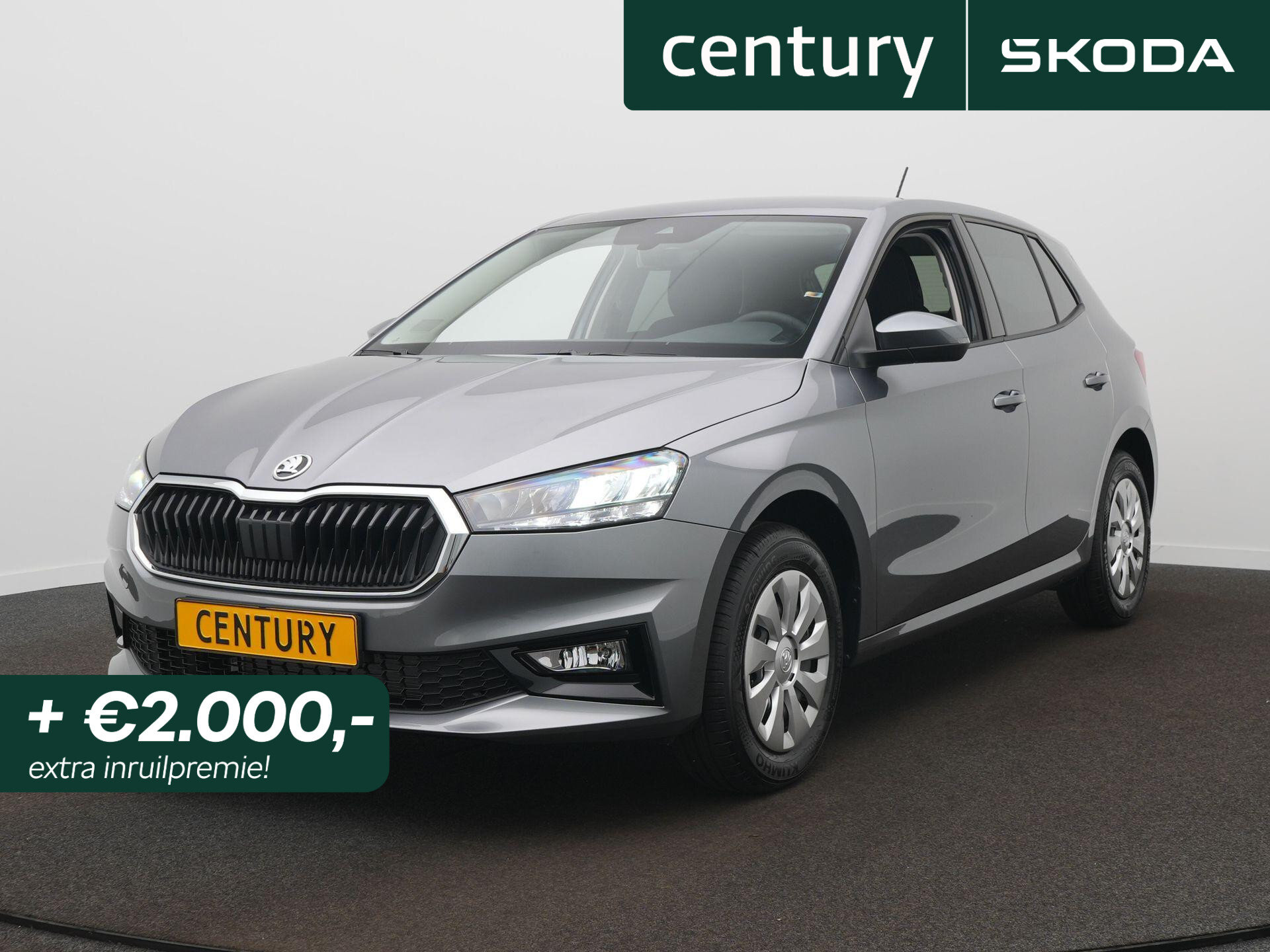 Skoda Fabia Selection 1.0 TSI 70 kW / 95 PK Hatchback 5 versn.