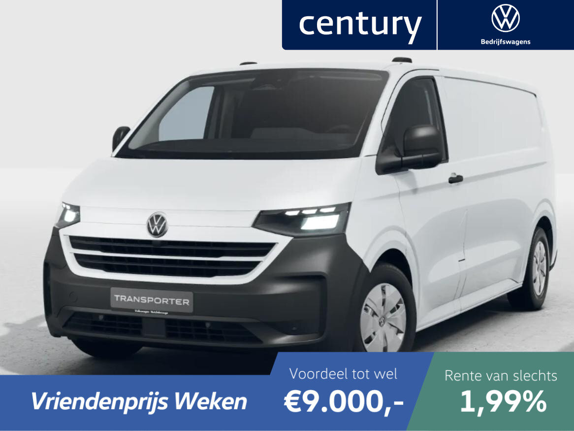 Volkswagen Bedrijfswagens e-Transporter Bestelwagen Life Intro L2 elektromotor 100 kW (136 pk) 3500 mm