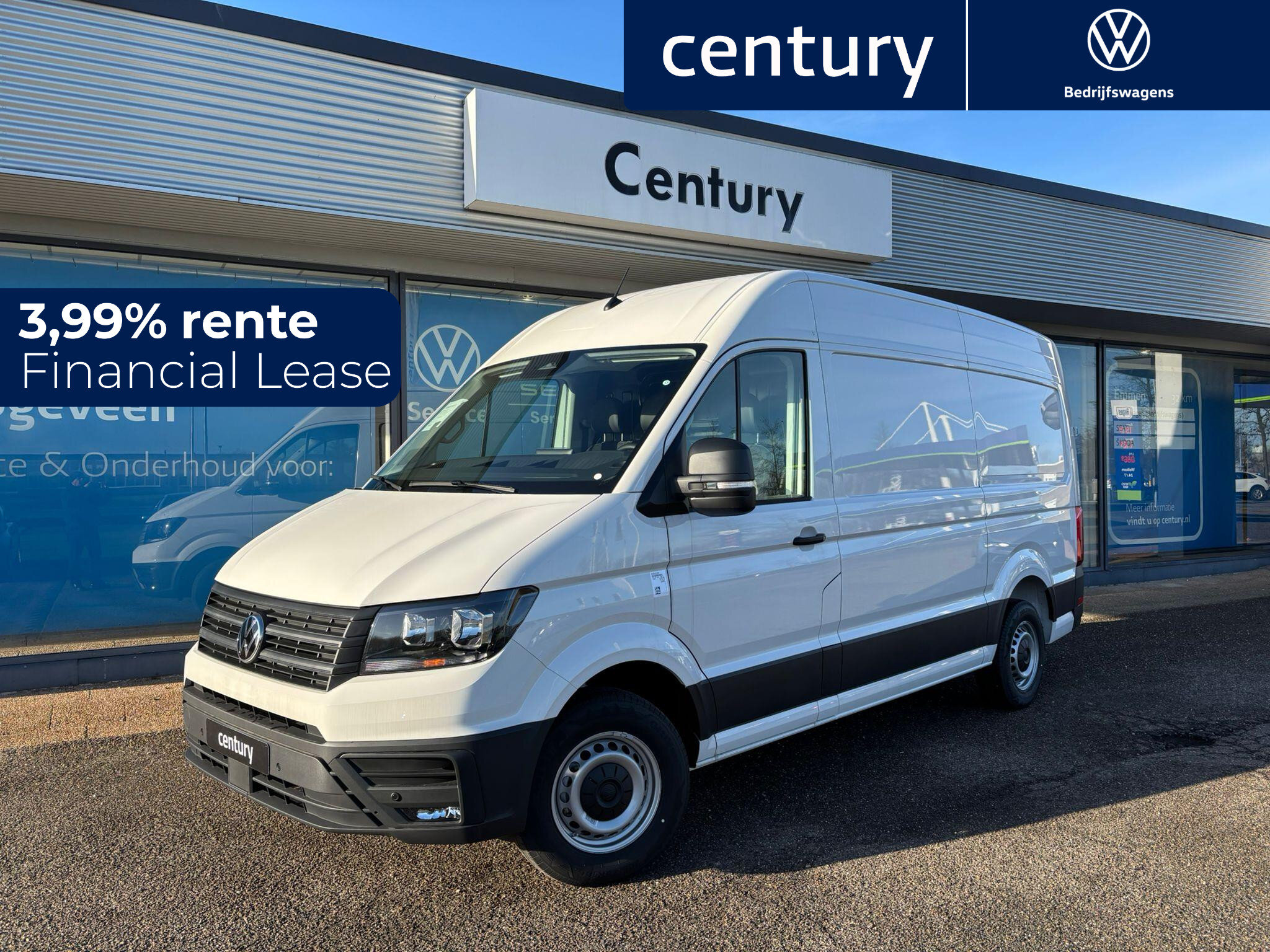 Volkswagen Bedrijfswagens Crafter Highline L3 2.0 TDI EU6 103 kW (140 pk) GVW 3.0T W