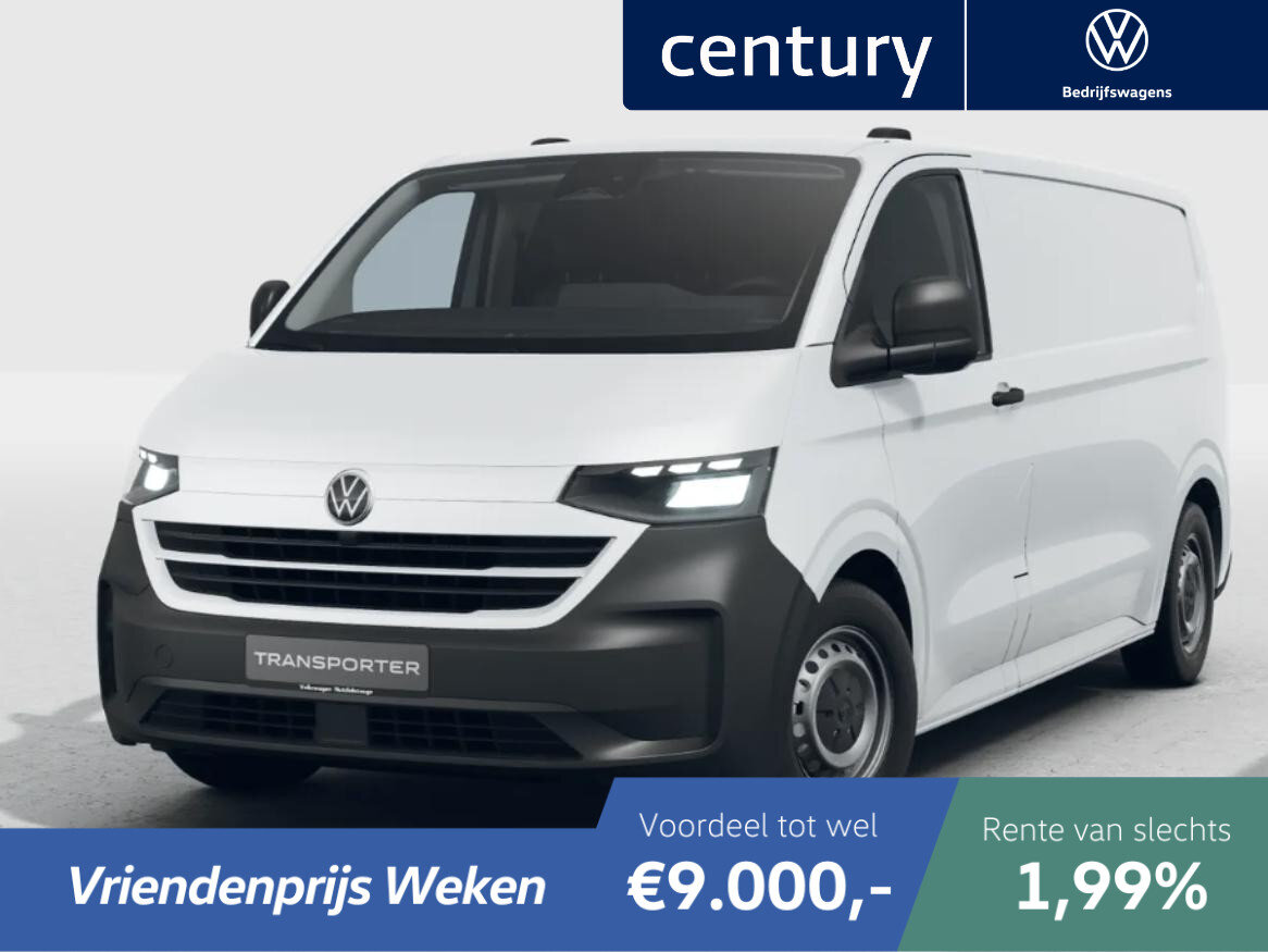 Volkswagen Bedrijfswagens e-Transporter Bestelwagen L2 Elektromotor 160 kW (218 pk) 3500 m
