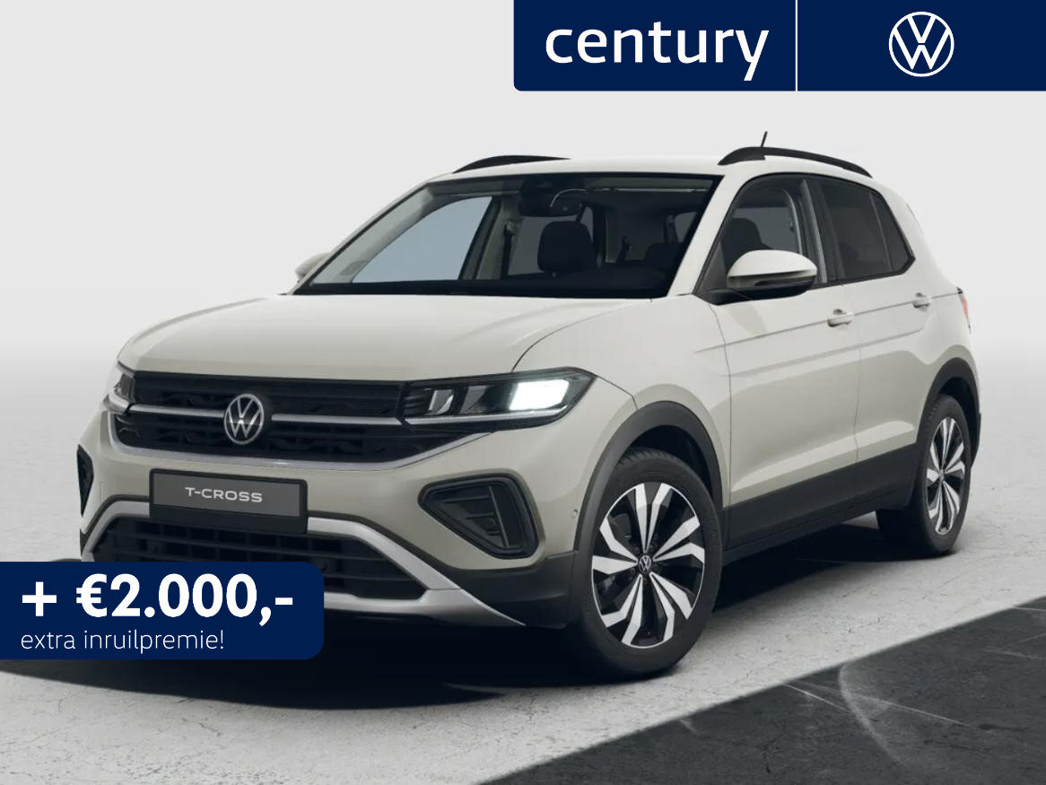 Volkswagen T-Cross Life Edition 1.0 TSI 70 kW / 95 PK SUV 5 versn. Ha