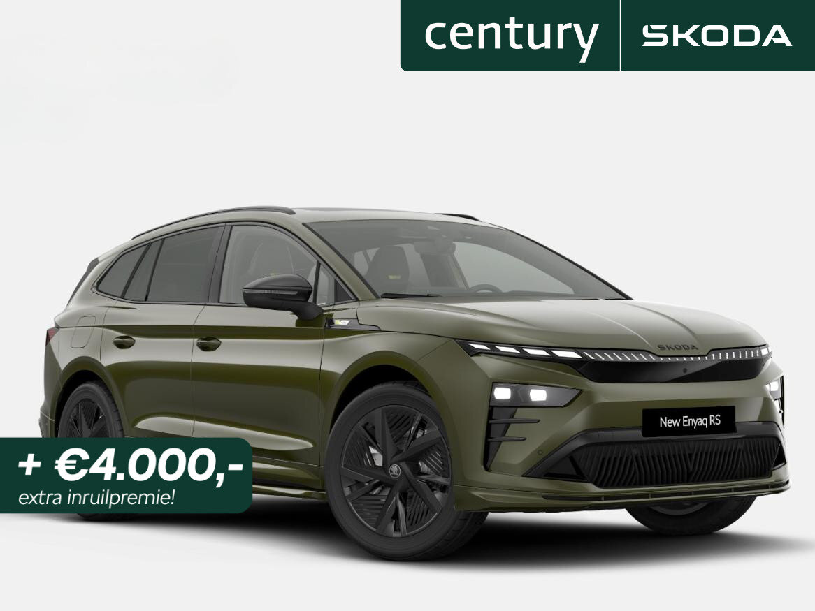 Skoda Enyaq RS Elektromotor 250 kW / 340 PK SUV Elektrische aa
