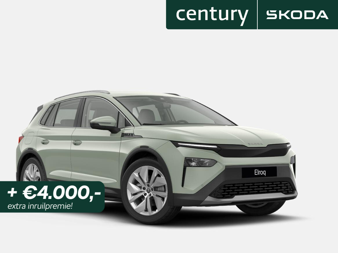Skoda Elroq Business Edition Tour Elektromotor 150 kW / 204 PK