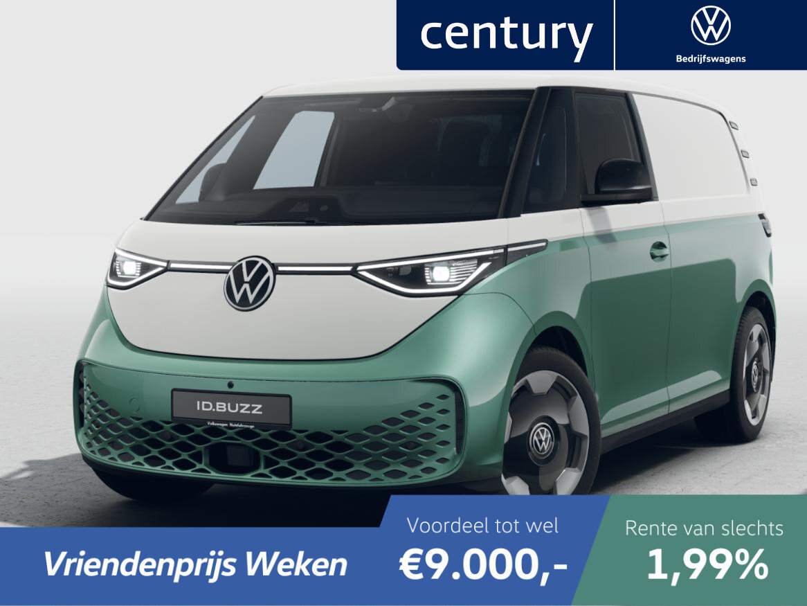 Volkswagen Bedrijfswagens ID. Buzz Cargo Bulli Edition Elektromotor 210 kW (286 pk) 2988 mm