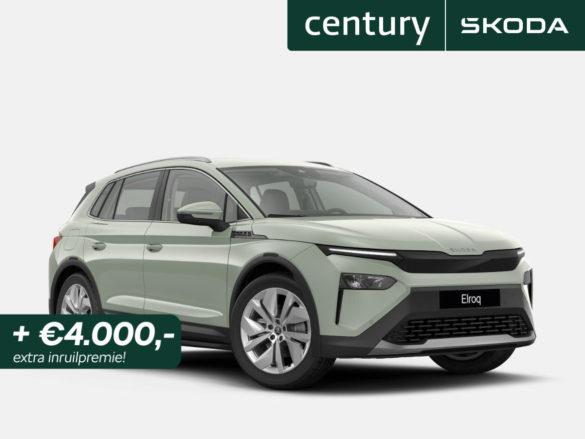 Skoda Elroq Business Edition Tour Elektromotor 150 kW / 204 PK