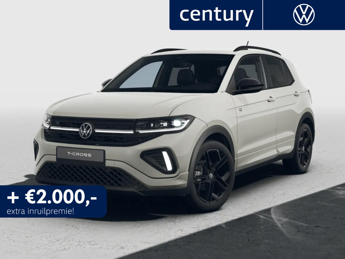 Volkswagen T-Cross R-Line Edition 1.0 TSI 85 kW / 116 PK SUV 7 versn.