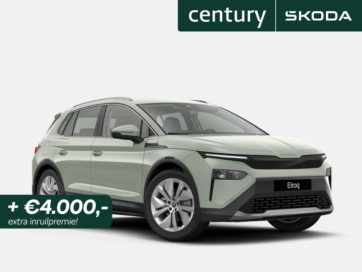 Skoda Elroq Business Edition Tour Elektromotor 150 kW / 204 PK