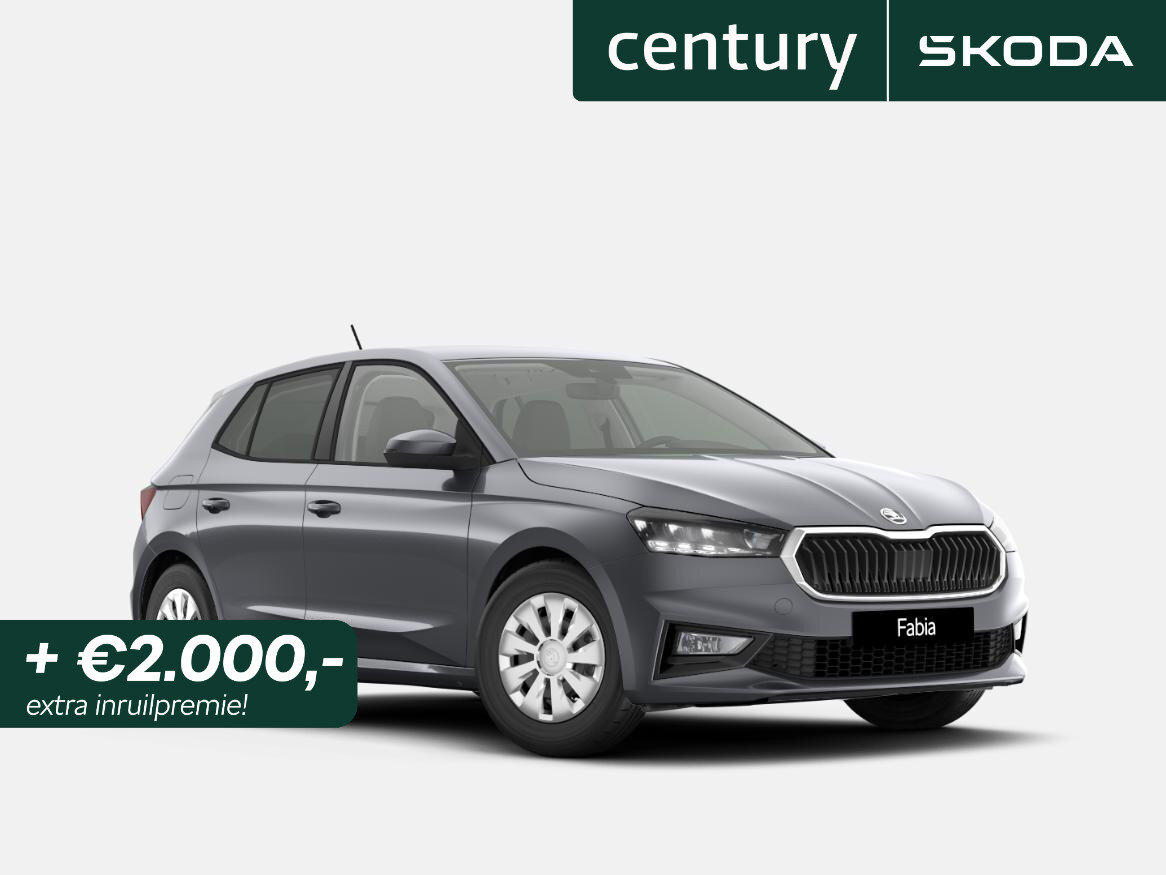 Skoda Fabia Selection 1.0 TSI 70 kW / 95 PK Hatchback 5 versn.