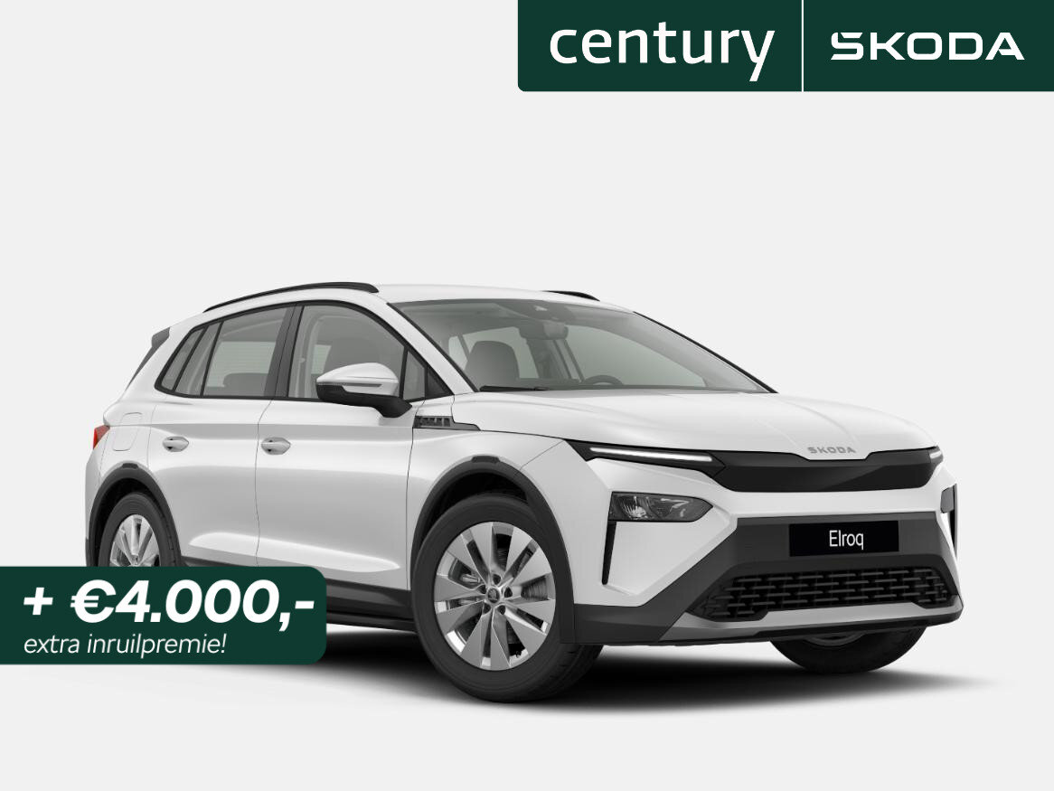 Skoda Elroq Selection Elektromotor 150 kW / 204 PK SUV Elektri