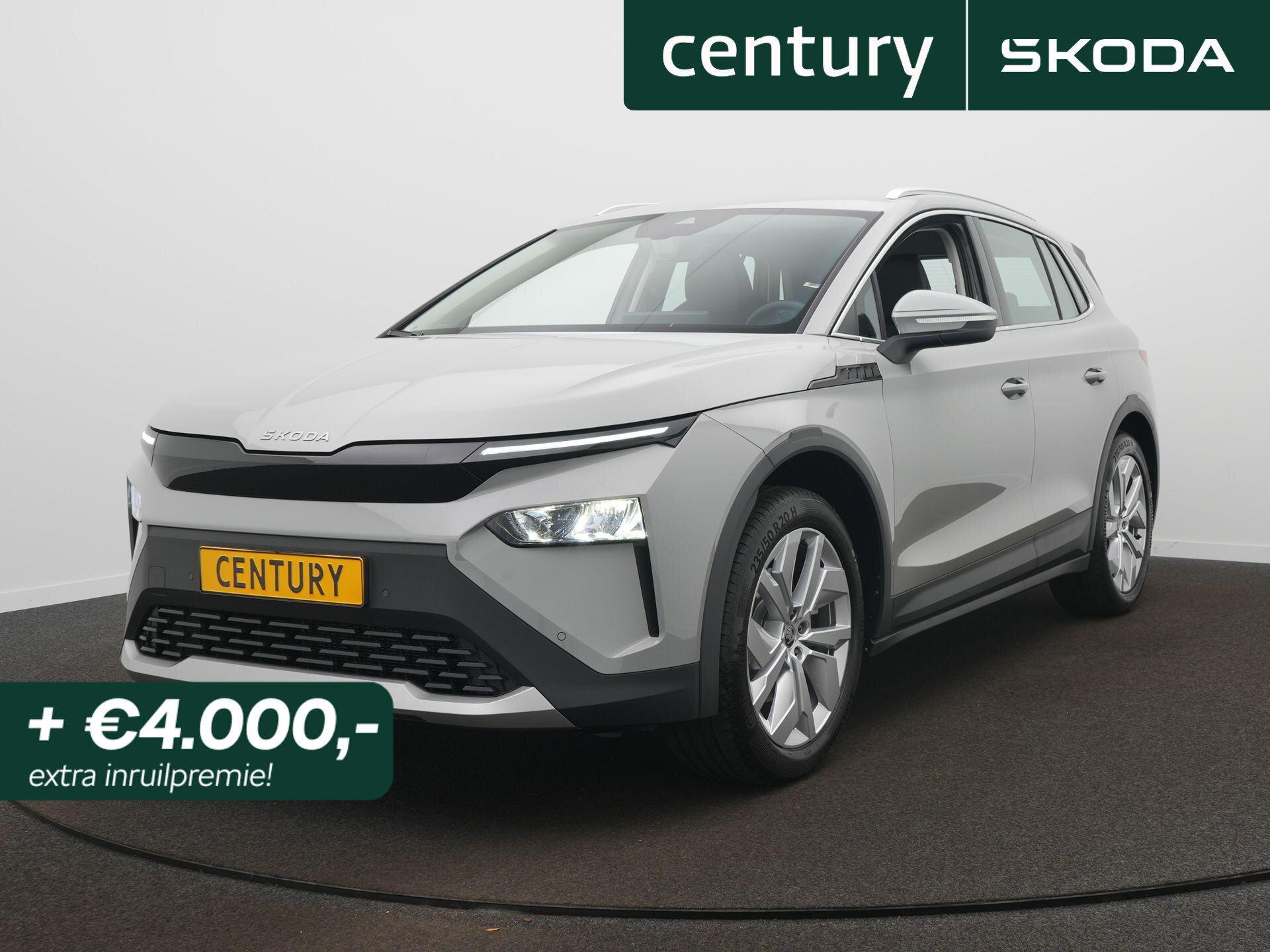 Skoda Elroq Business Edition Elektromotor 150 kW / 204 PK SUV 