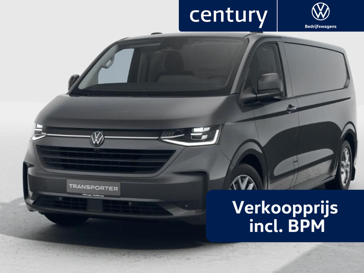 Volkswagen Bedrijfswagens Transporter Bulli L2 2.0 TDI 110 kW (150 pk) EU6 3500 mm 8 ver