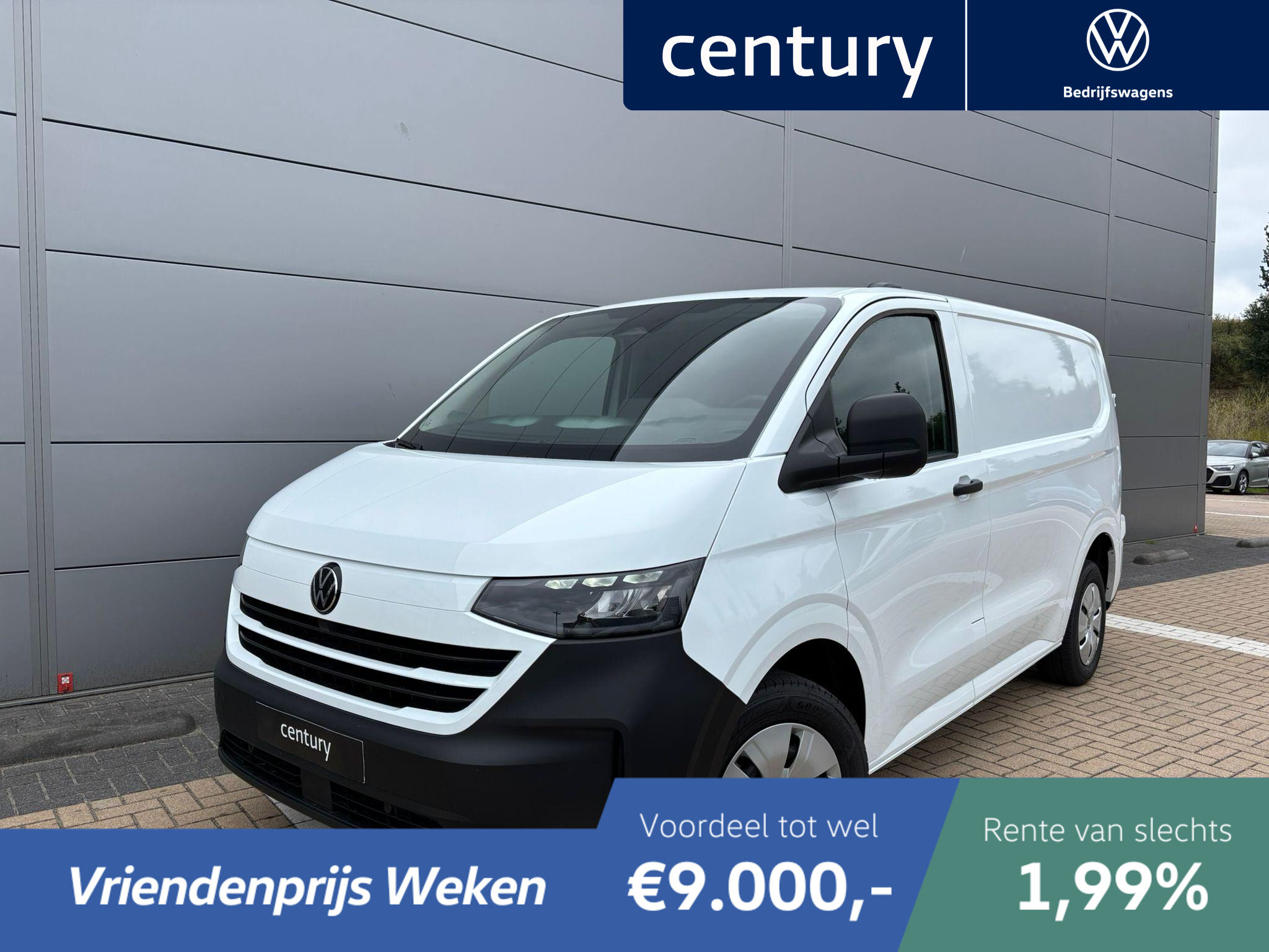 Volkswagen Bedrijfswagens e-Transporter Bestelwagen Life Intro L1 Elektromotor 160 kW (218 pk) 3100 mm