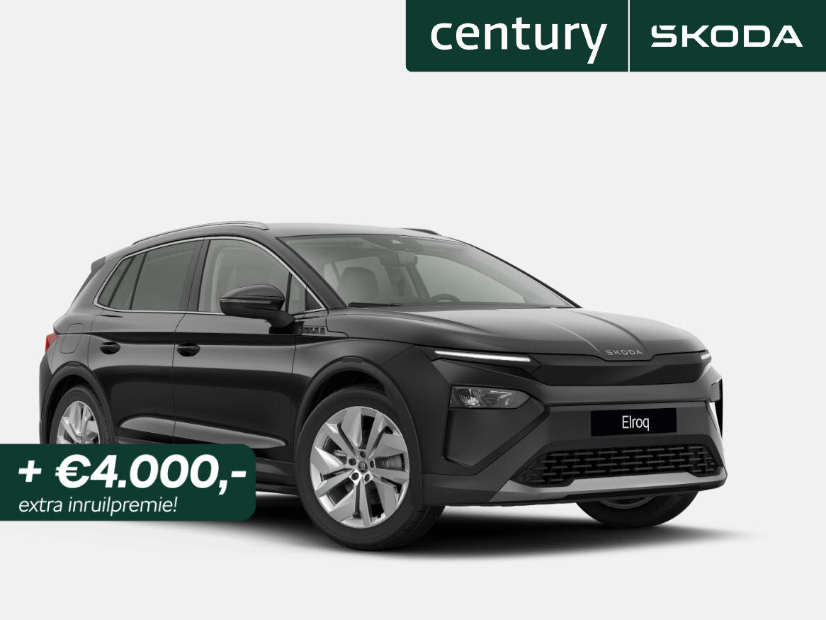 Skoda Elroq Business Edition Tour Elektromotor 150 kW / 204 PK