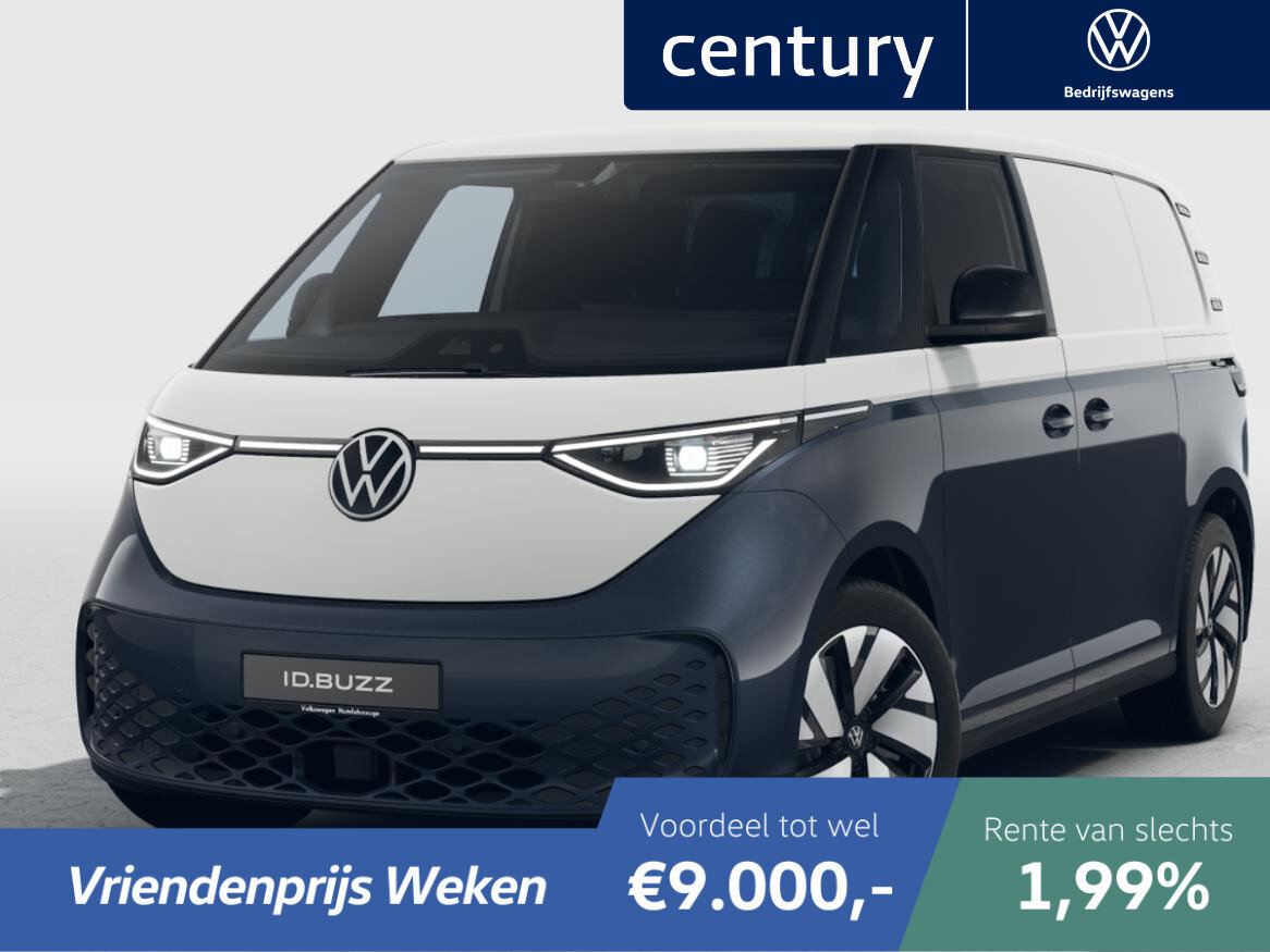 Volkswagen Bedrijfswagens ID. Buzz Cargo Bulli Edition Elektromotor 210 kW (286 pk) 2988 mm