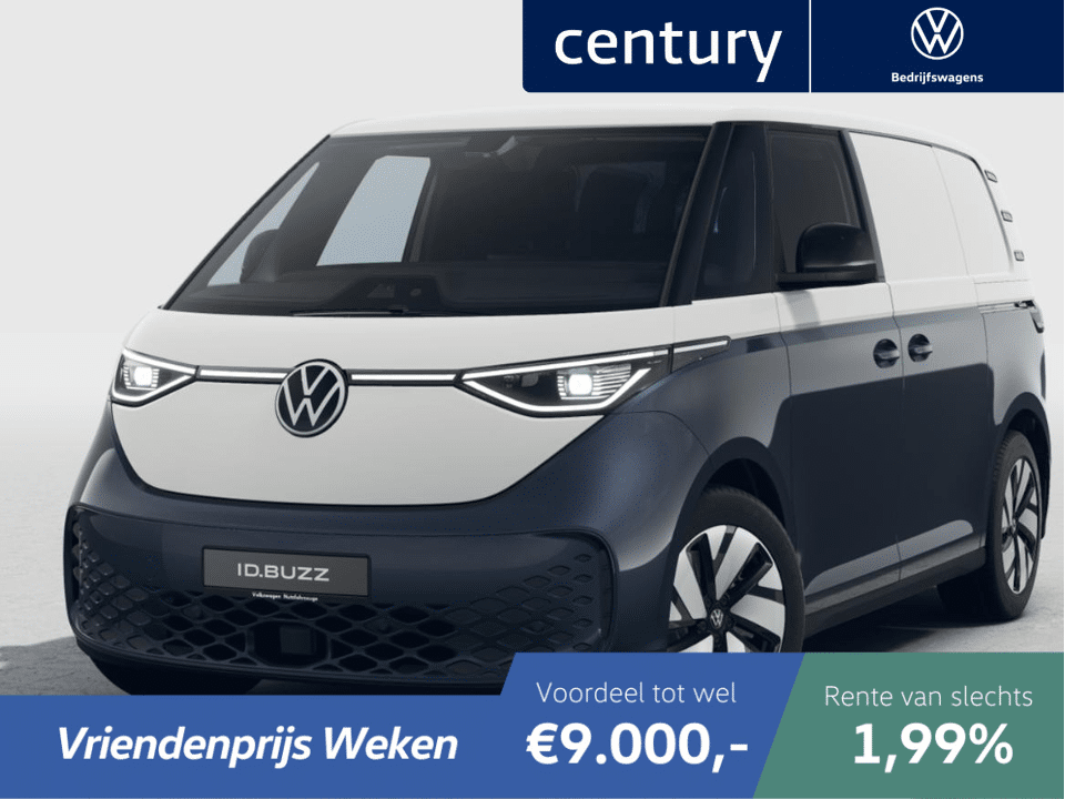 Volkswagen Bedrijfswagens ID. Buzz Cargo Bulli Edition Elektromotor 210 kW (286 pk) 2988 mm - Afbeelding 1