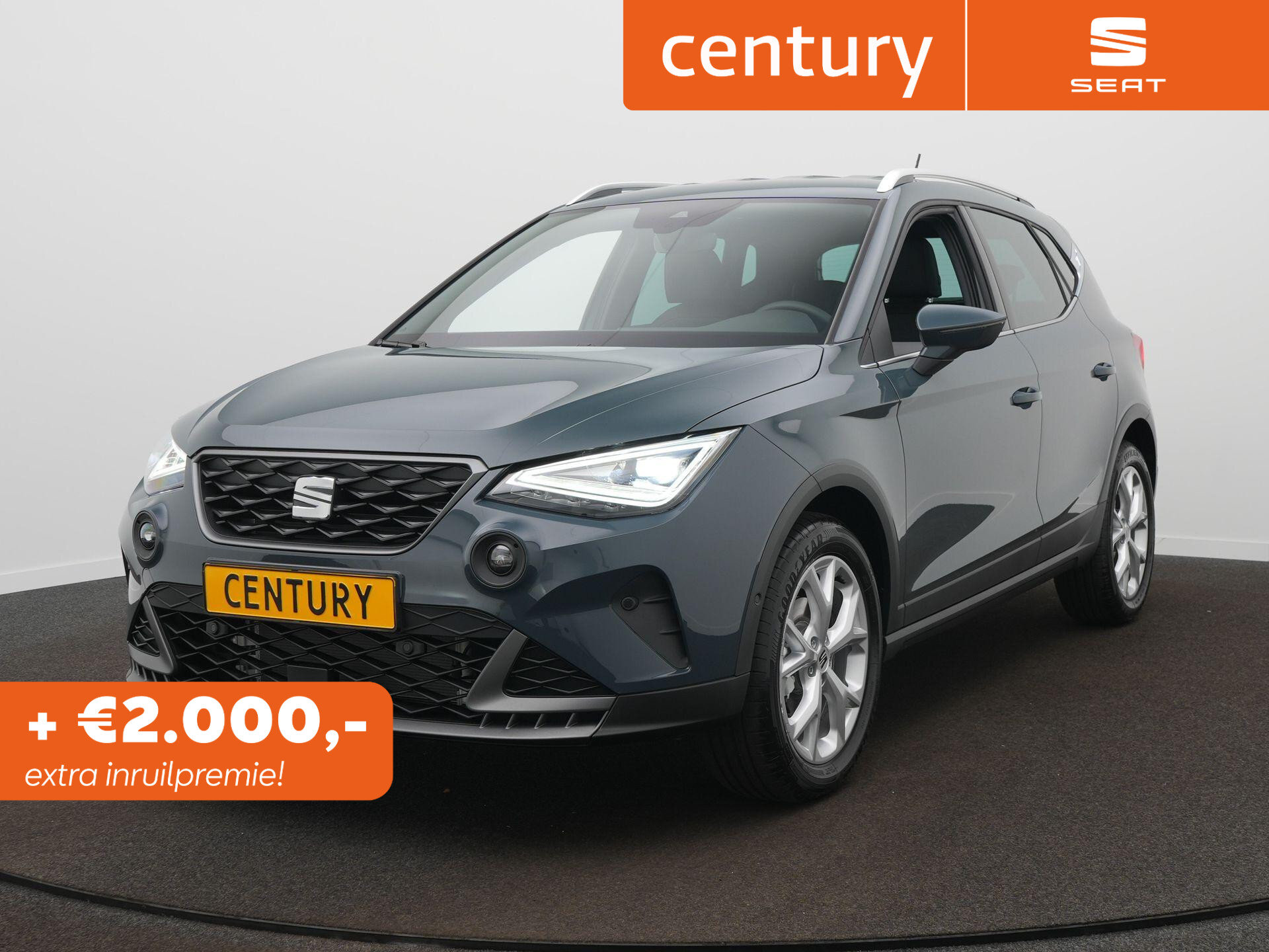 SEAT Arona FR Business Connect 1.0 85 kW / 115 pk EcoTSI SUV 