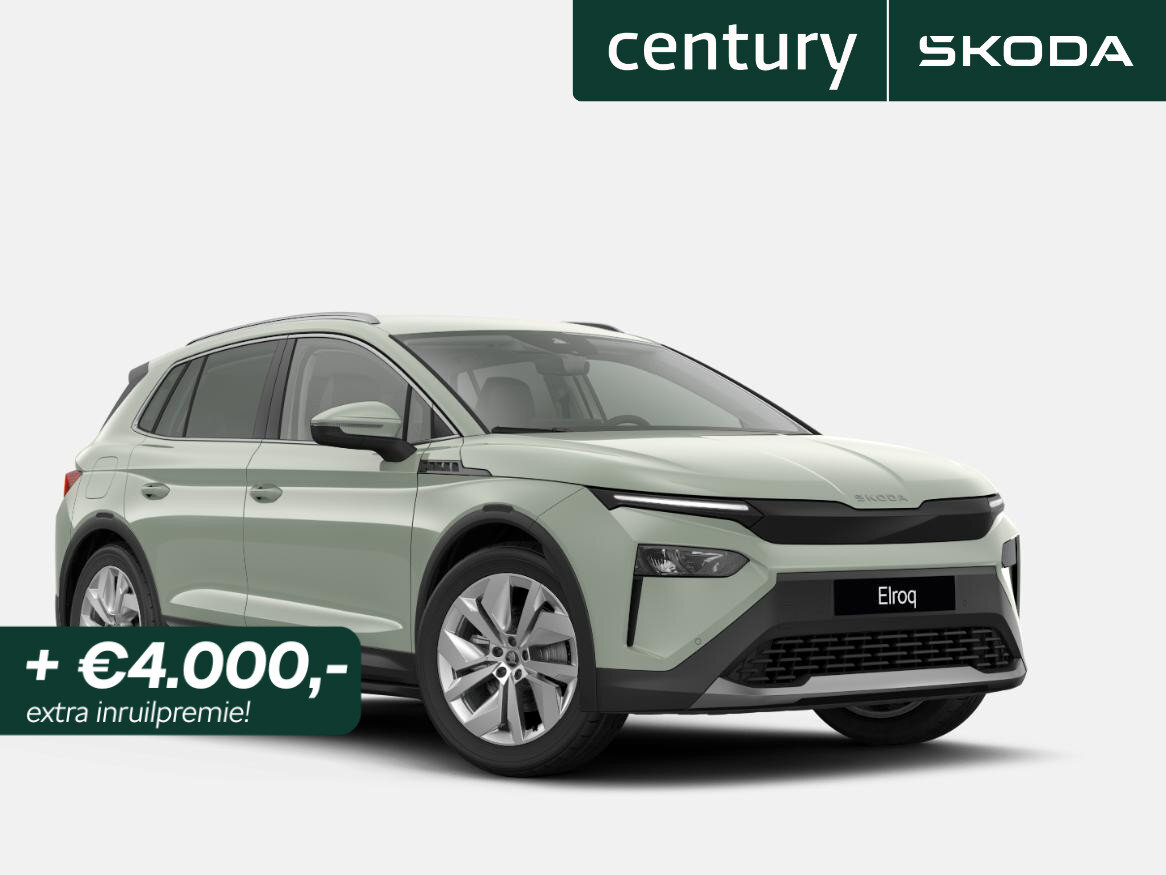 Skoda Elroq Business Edition Tour Elektromotor 150 kW / 204 PK