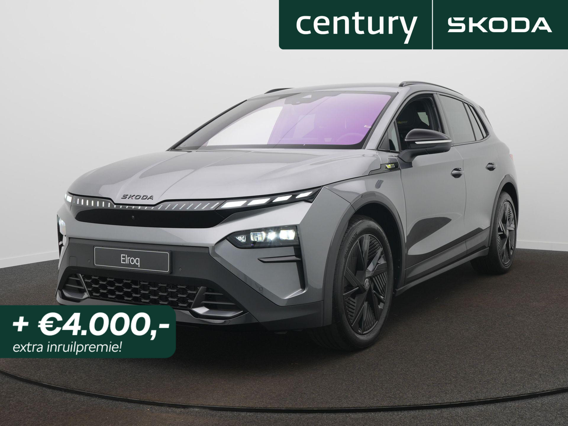 Skoda Elroq RS Elektromotor 250 kW / 340 PK SUV Elektrische aa