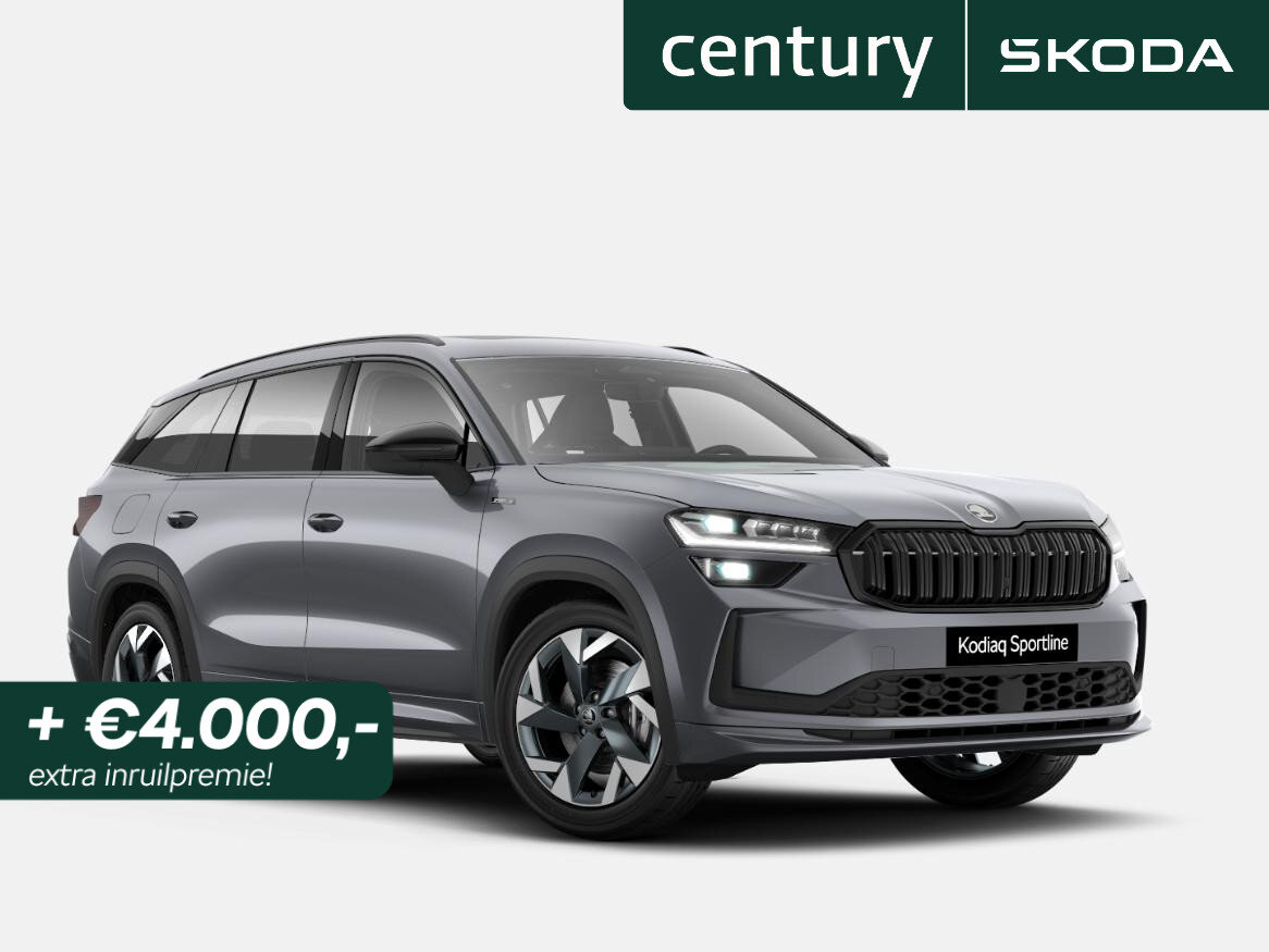 Skoda Kodiaq Sportline Business 1.5 TSI PHEV 150 kW / 204 PK SU