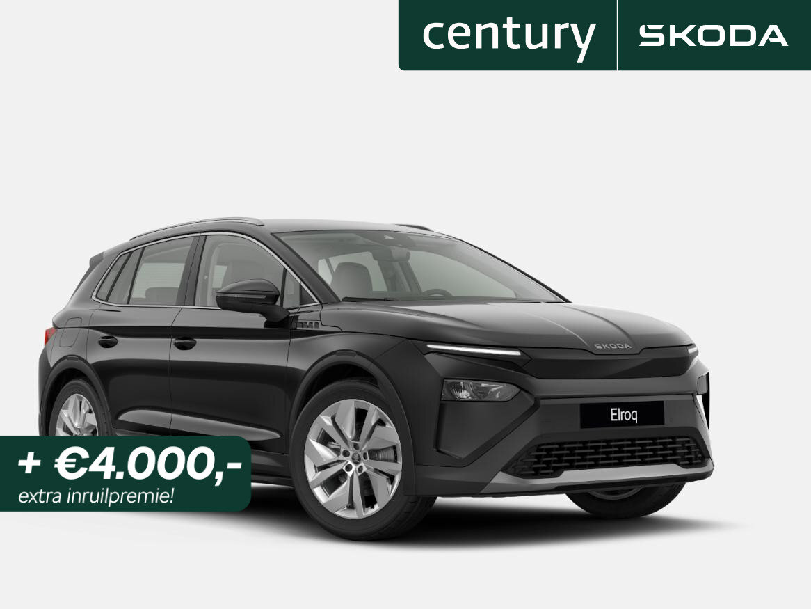 Skoda Elroq Business Edition Tour Elektromotor 150 kW / 204 PK