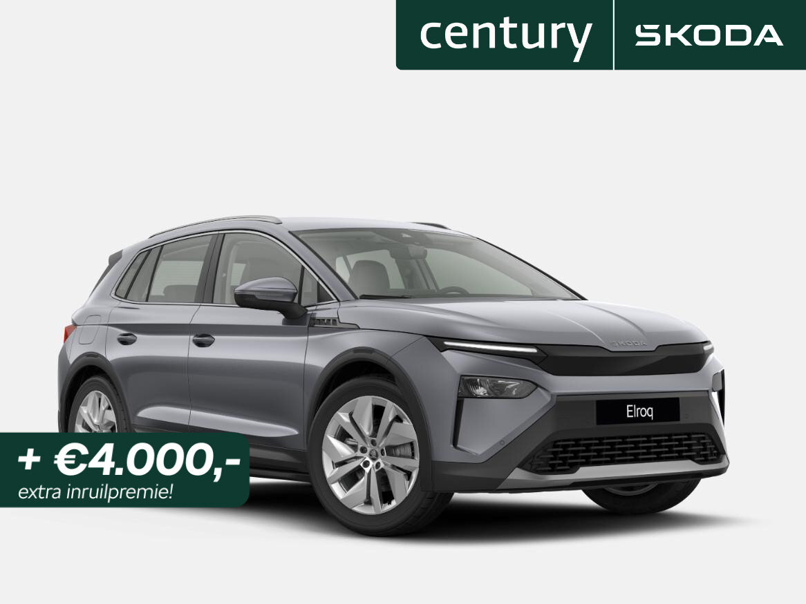 Skoda Elroq Business Edition Tour Elektromotor 150 kW / 204 PK