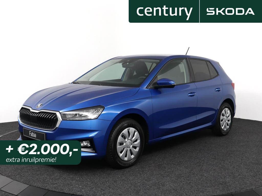Skoda Fabia Selection 1.0 TSI 70 kW / 95 PK Hatchback 5 versn.