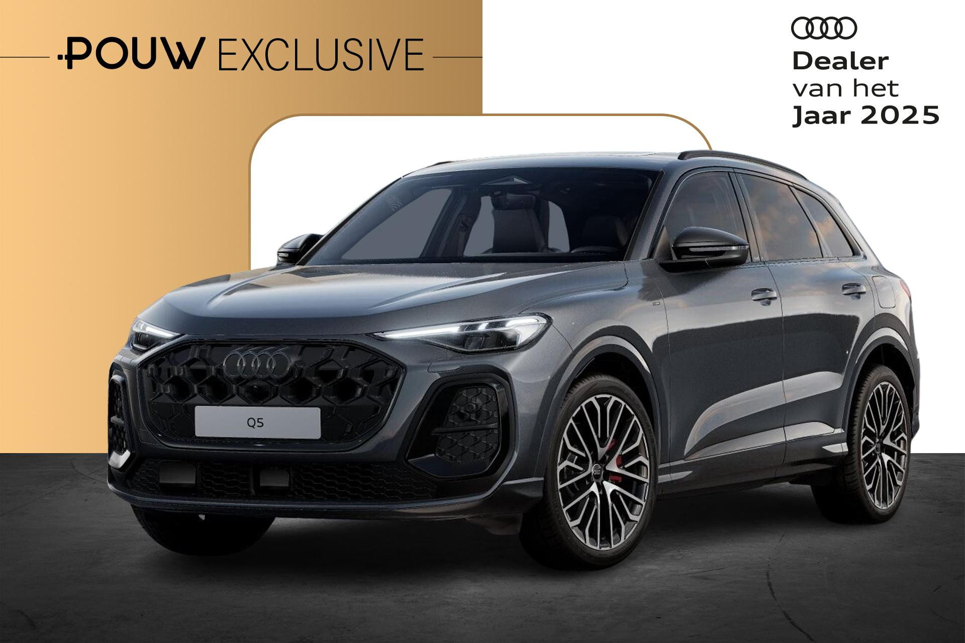 Audi Q5 2.0 TFSI e-hybrid quattro S Edition Competition