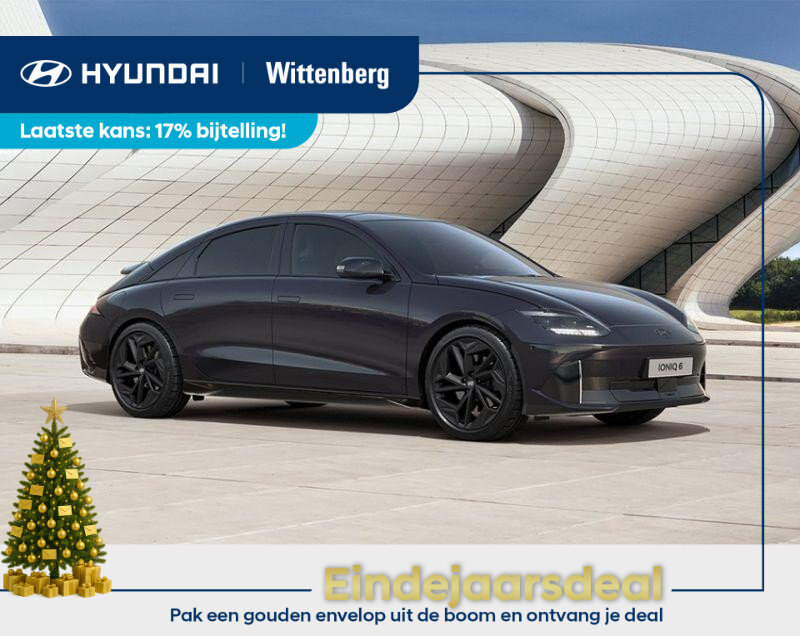 Hyundai IONIQ 6 Business 77.4 kWh