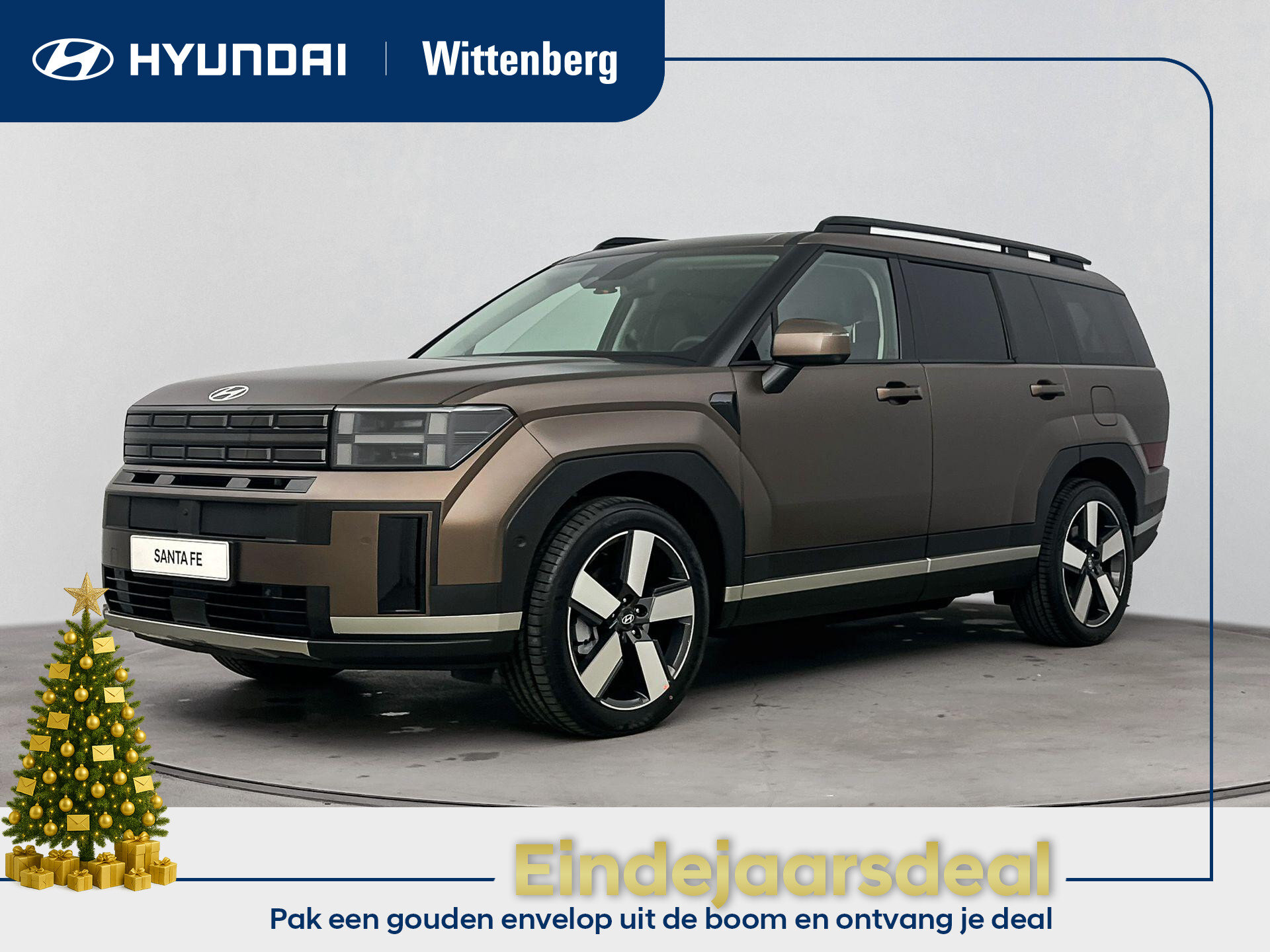 Hyundai Santa Fe 1.6 T-GDI HEV Premium Sky 7p.