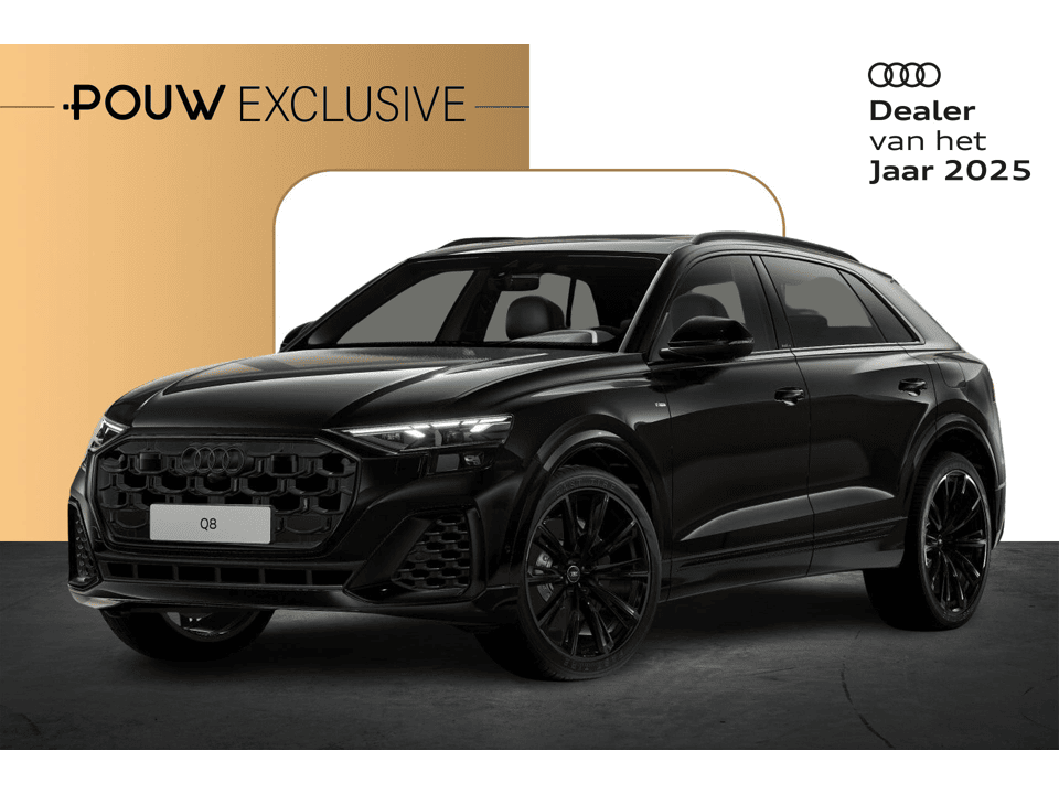 Audi Q8 55 TFSI e 394pk quattro Pro Line S - Afbeelding 1