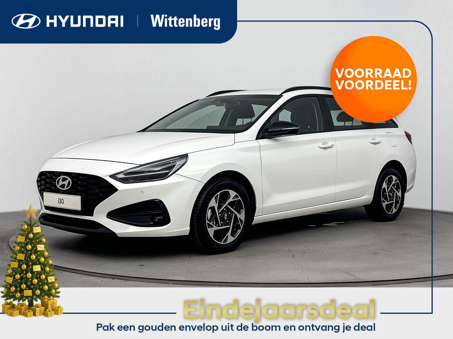 Hyundai i30 Wagon 1.0 T-GDi MHEV Comfort