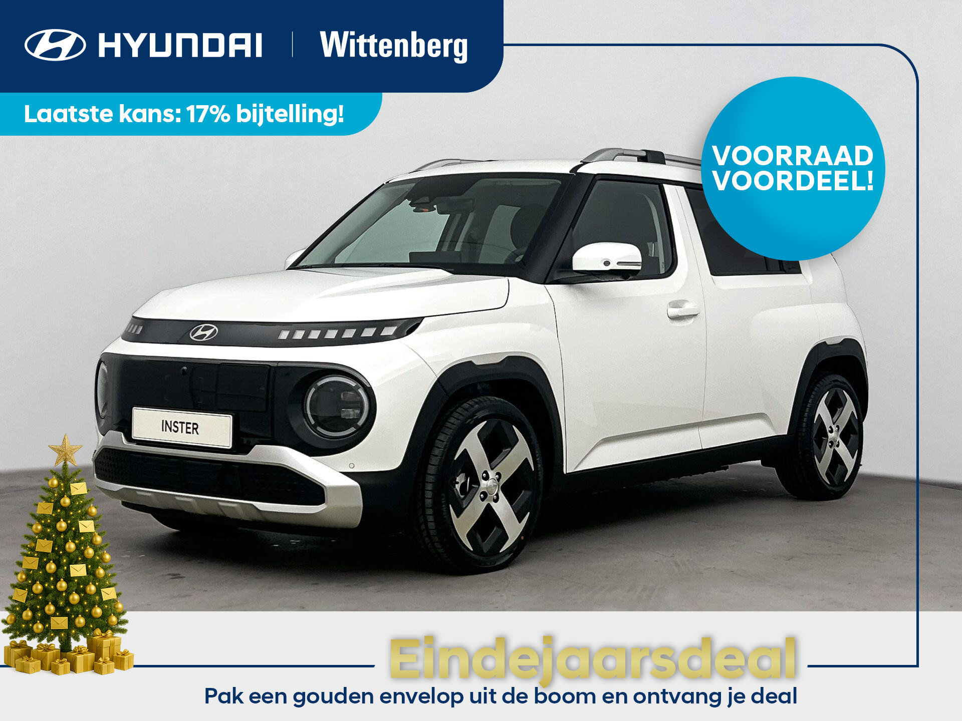 Hyundai Inster Evolve 49 kWh