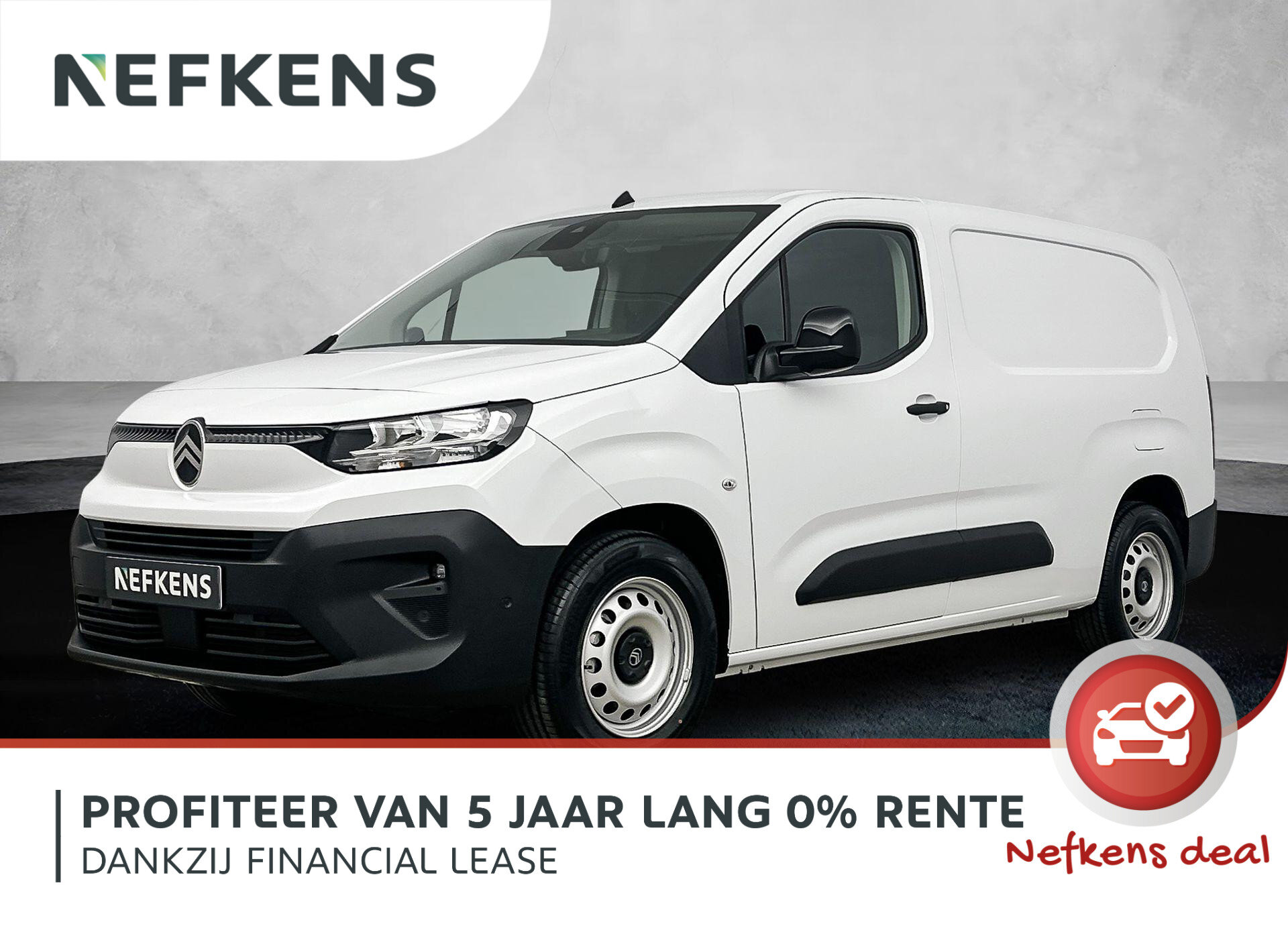 Citroën ë-Berlingo Van EV 50 kWh 136 pk L2