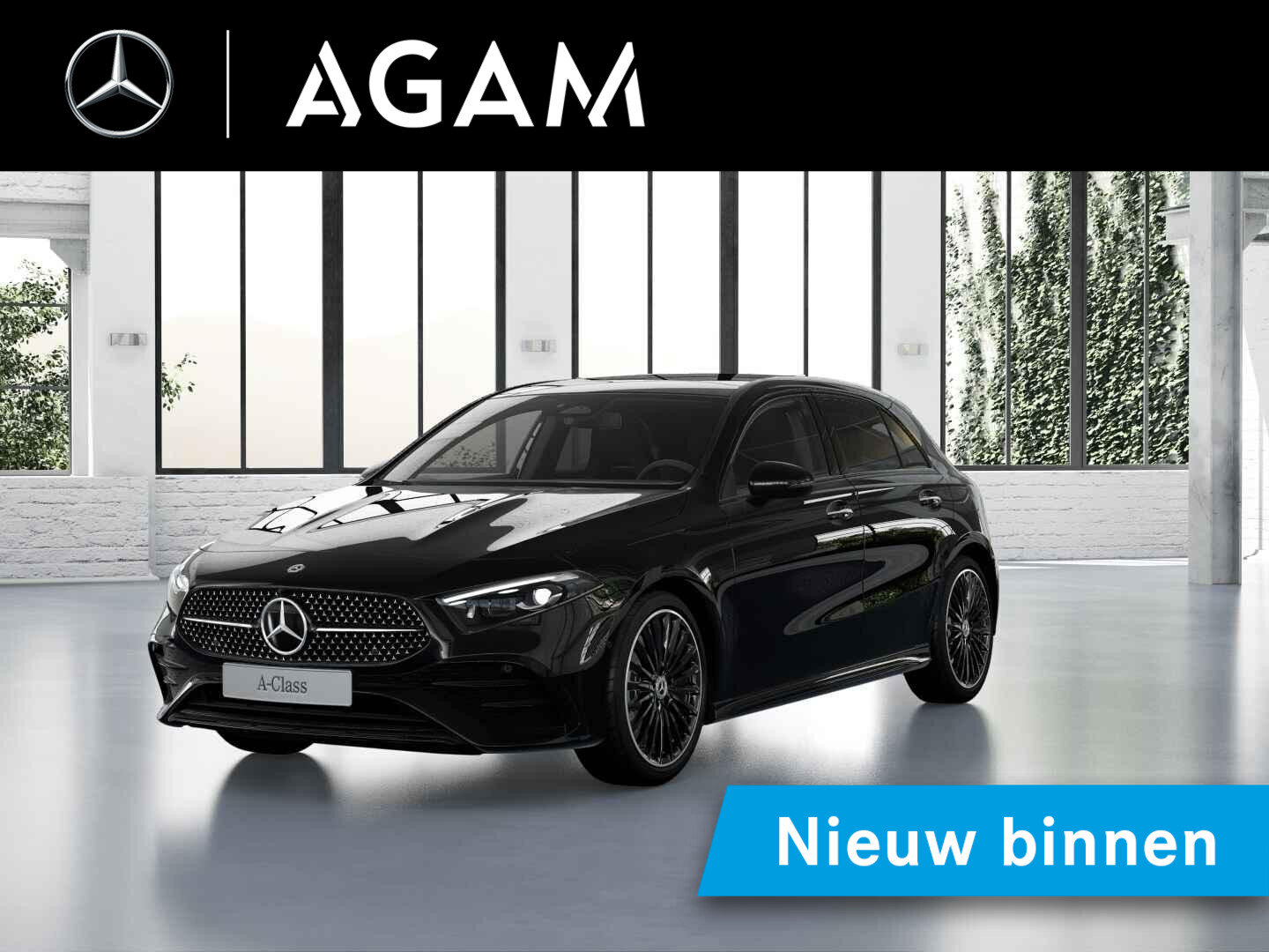 Mercedes-Benz A-klasse 250 e Business Solution AMG