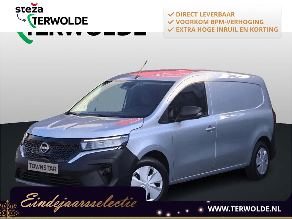 Nissan Townstar N-Connecta L2 45kWh 123PK - Afbeelding 1