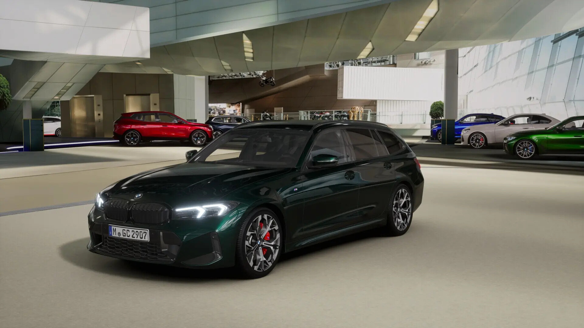 BMW 3 Serie Touring 330e High Executive M Sport Automaat - Afbeelding 1