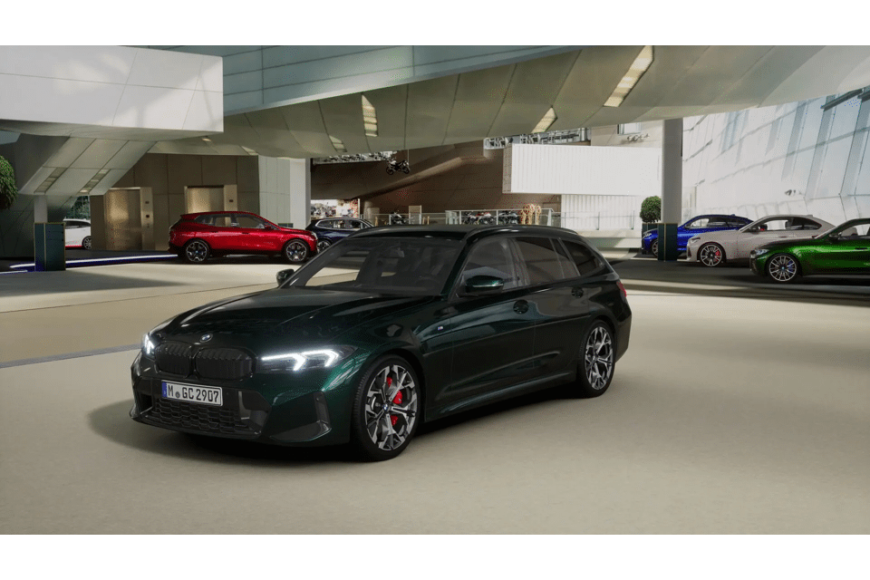 BMW 3 Serie Touring 330e High Executive M Sport Automaat - Afbeelding 1