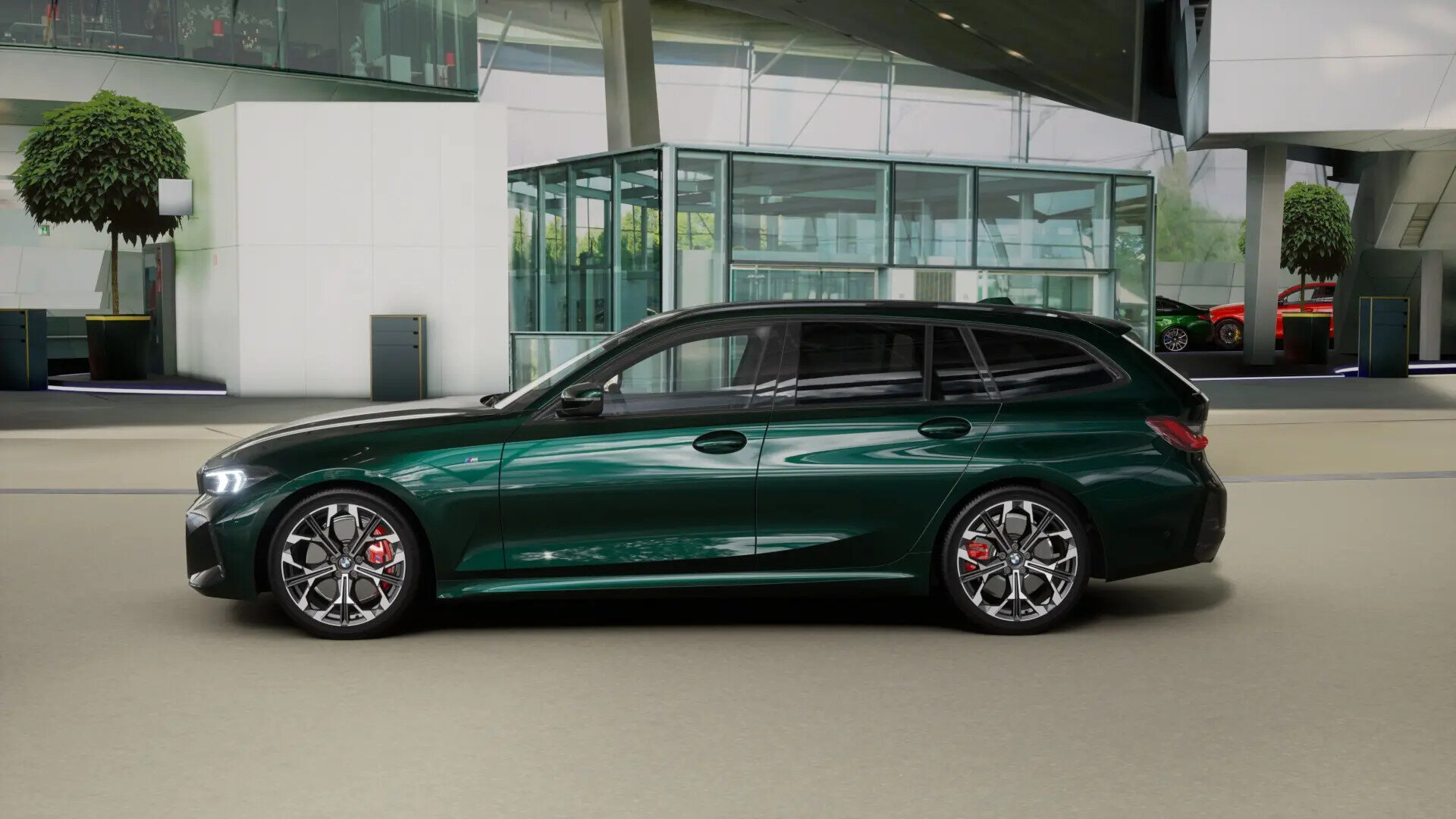 BMW 3 Serie Touring 330e High Executive M Sport Automaat - Afbeelding 4