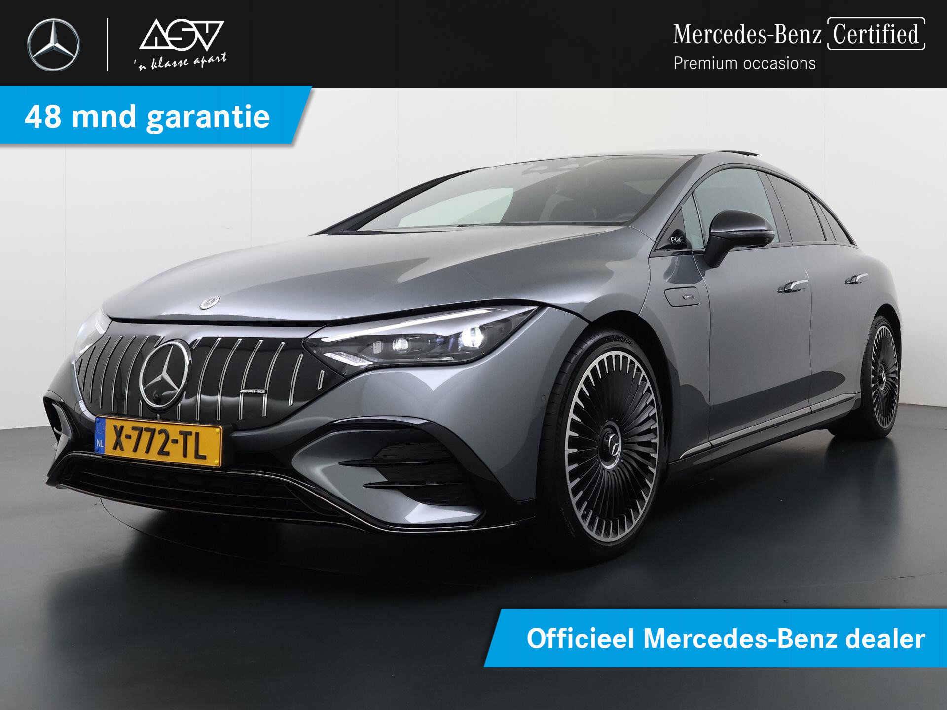 Mercedes-Benz EQE AMG 53 4MATIC 91 kWh Accu