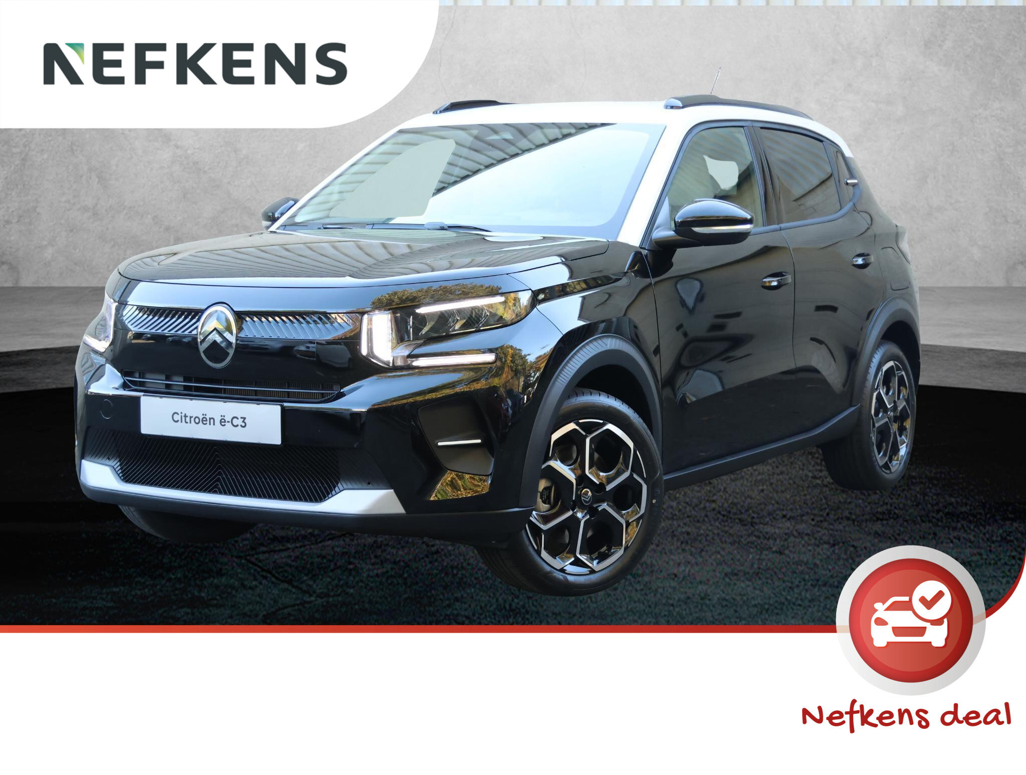 Citroën ë-C3 Max 113pk 44 kWh