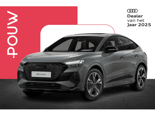 Audi Q4 e-tron Sportback 45 quattro 286pk S-line edition Competition 82 kWh