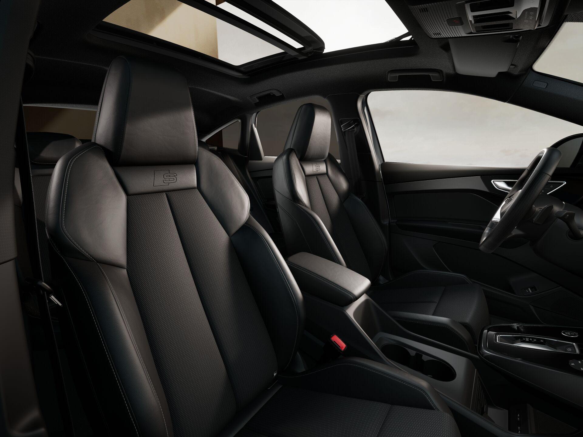 Audi Q4 e-tron Sportback 45 quattro 286pk S-line edition Competition 82 kWh - Afbeelding 4