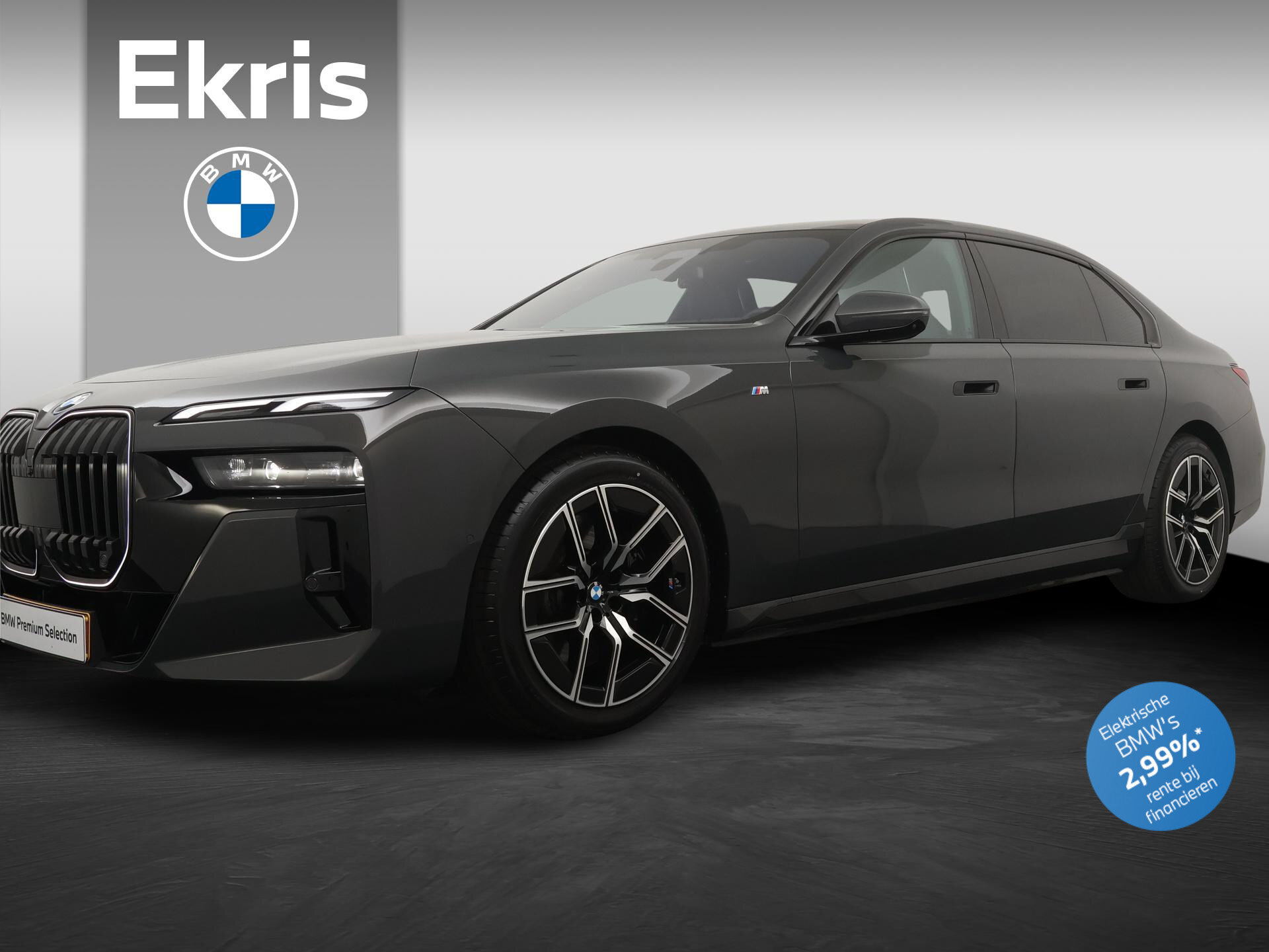 BMW i7 eDrive50 106 kWh