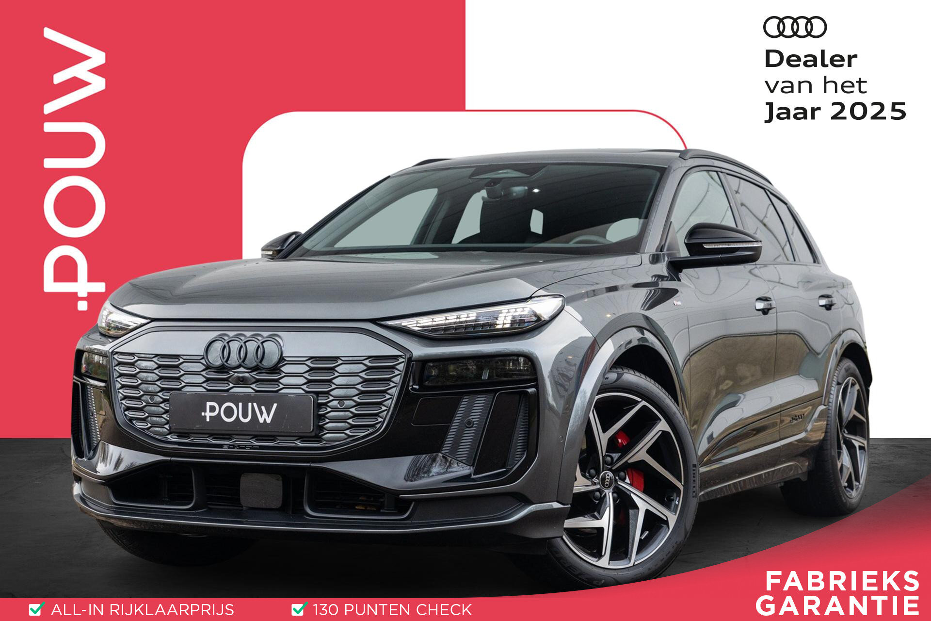 Audi Q6 e-tron 252pk S-edition 83 kWh