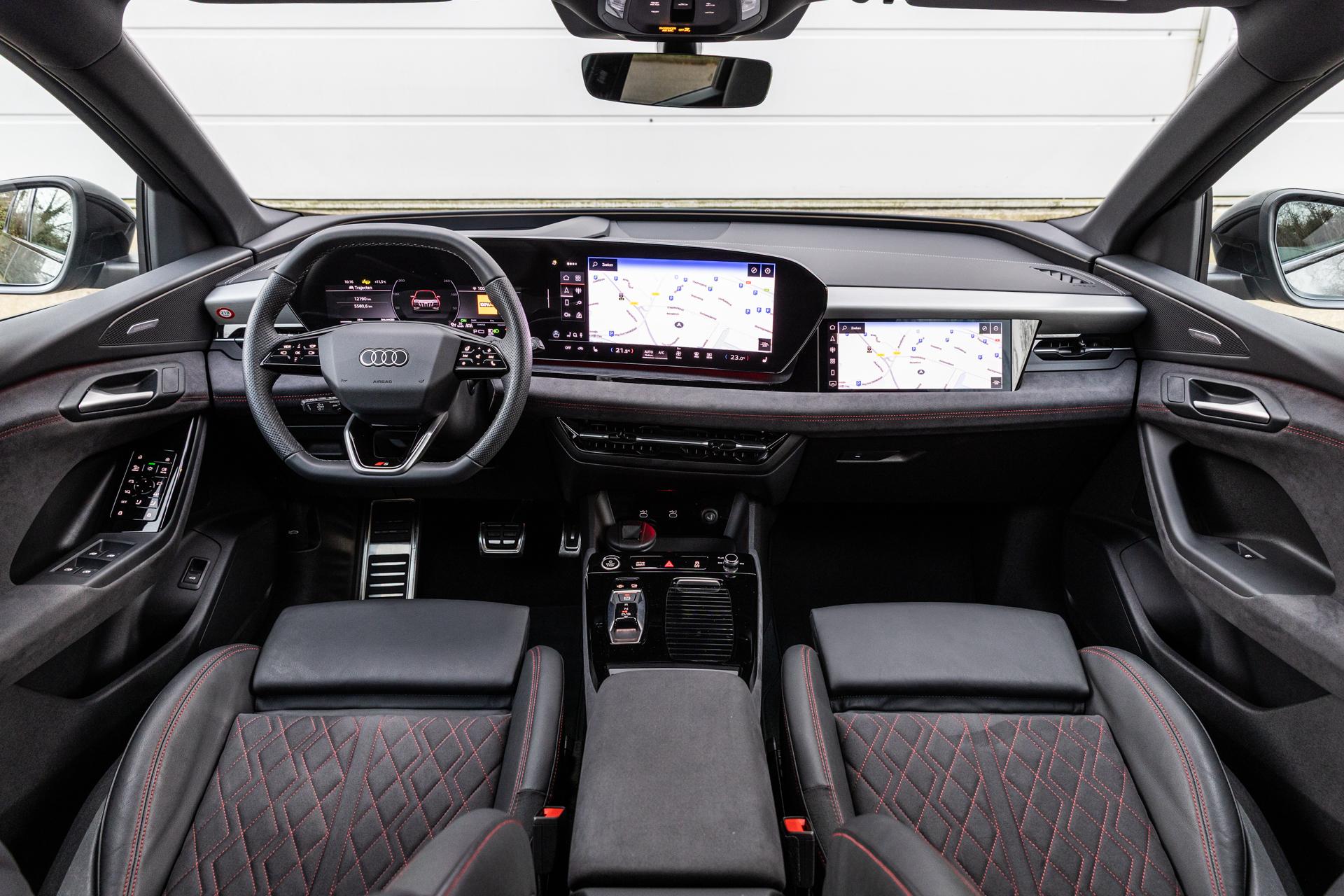 Audi Q6 e-tron 252pk S-edition 83 kWh - Afbeelding 5