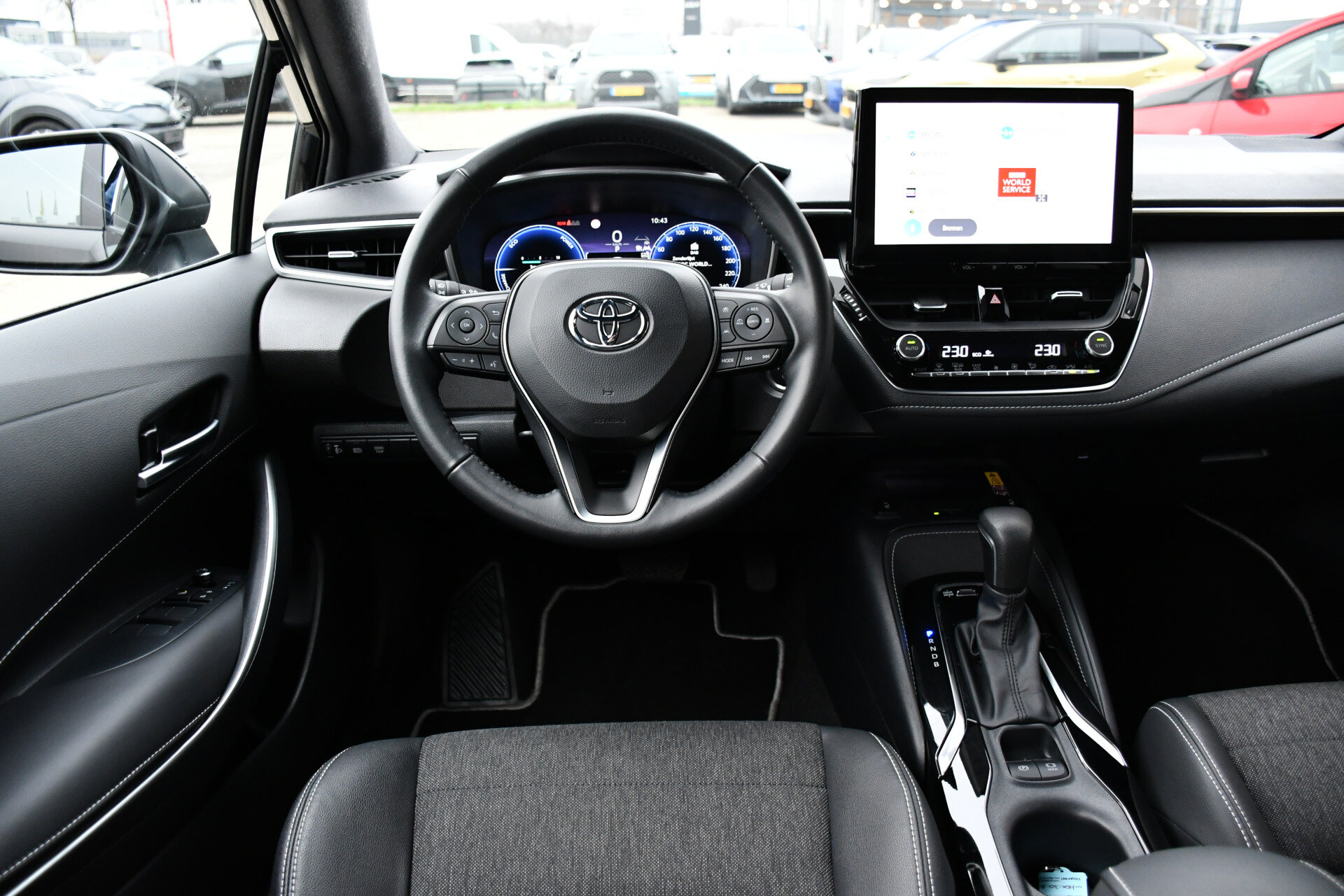 Toyota Corolla Touring Sports Hybrid 140 Dynamic Automaat 140pk - Afbeelding 2